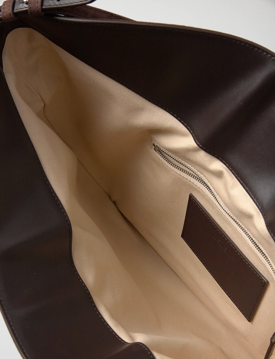 Jacquemus - The Ovalo Bag - Õlakotid - brown - 4