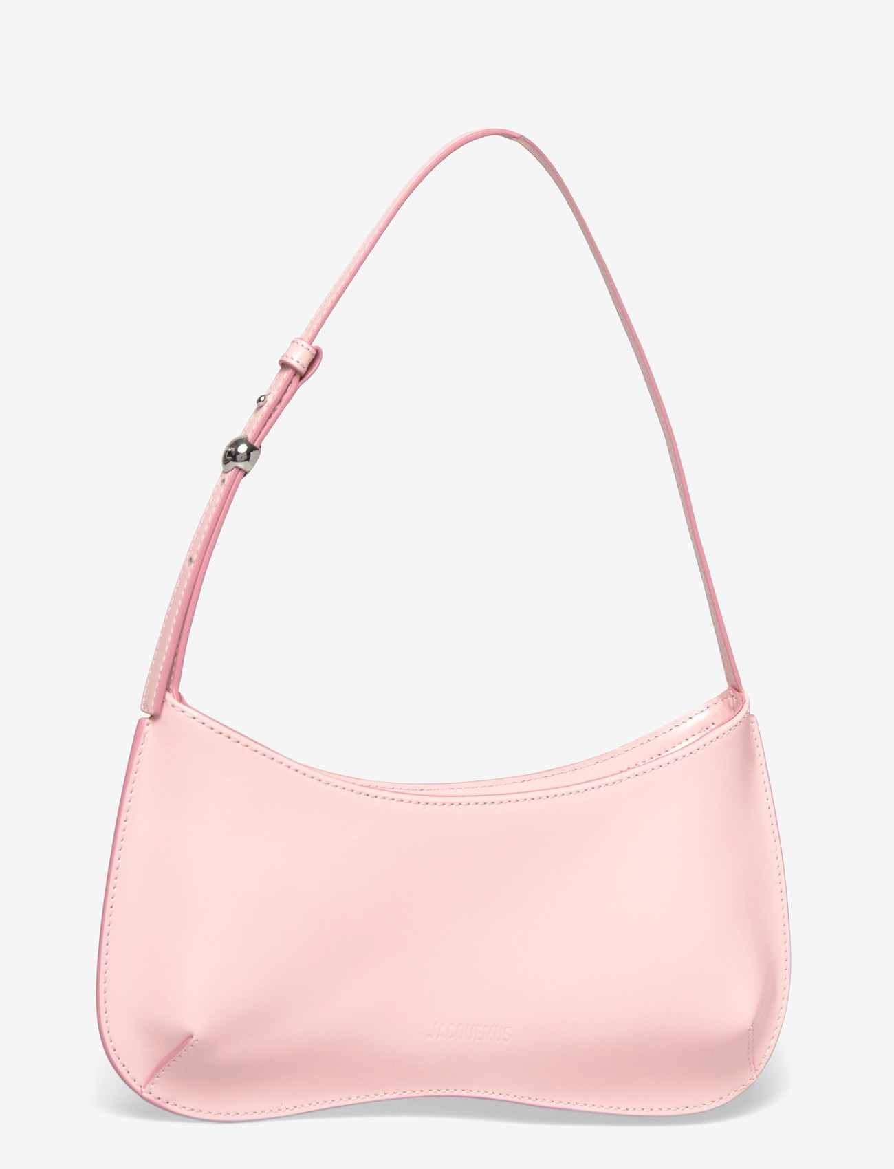 Jacquemus - Le Calisso Handbag - schultertaschen - pink - 2
