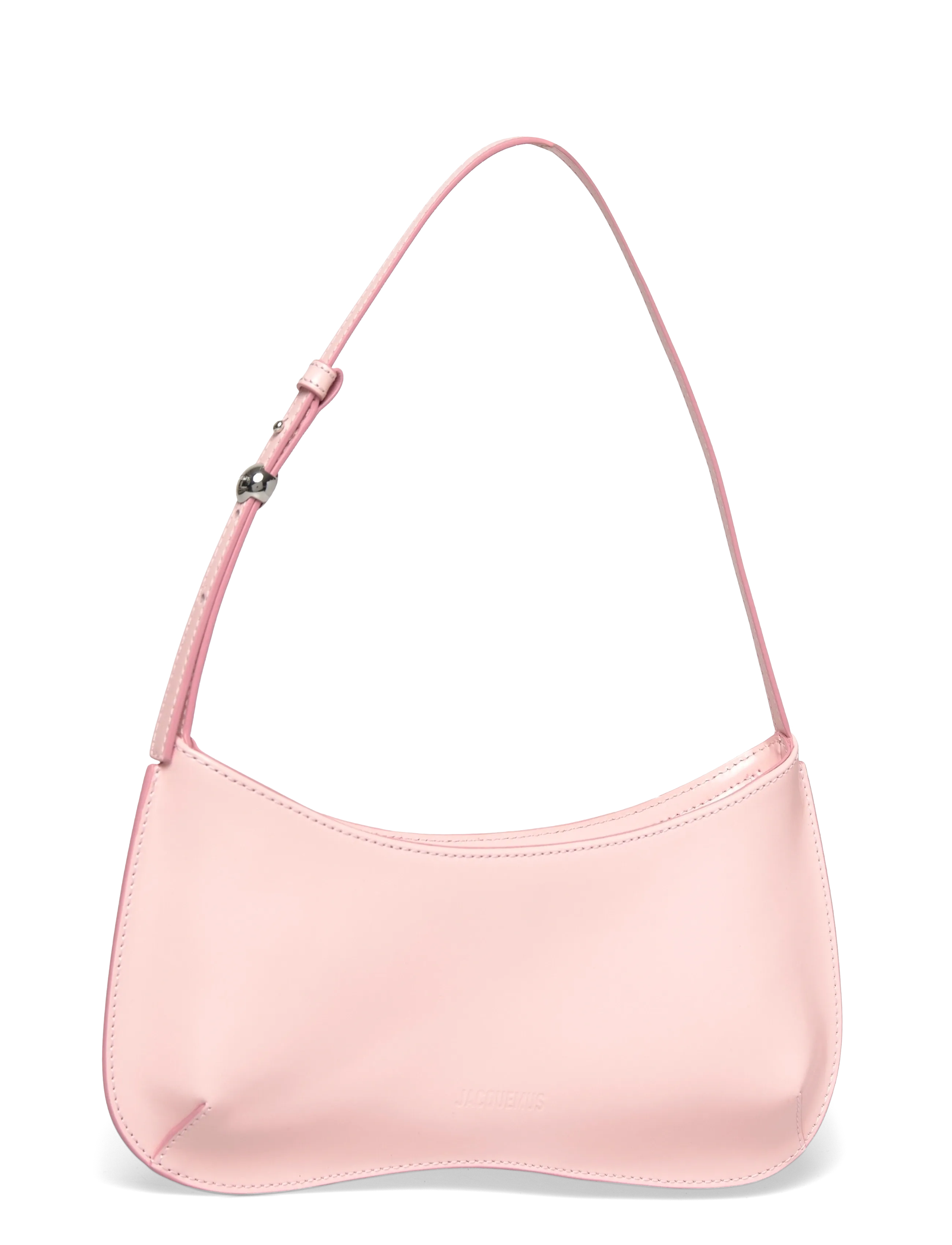 Jacquemus - Le Calisso Handbag - sacs à bandoulière - pink - 2
