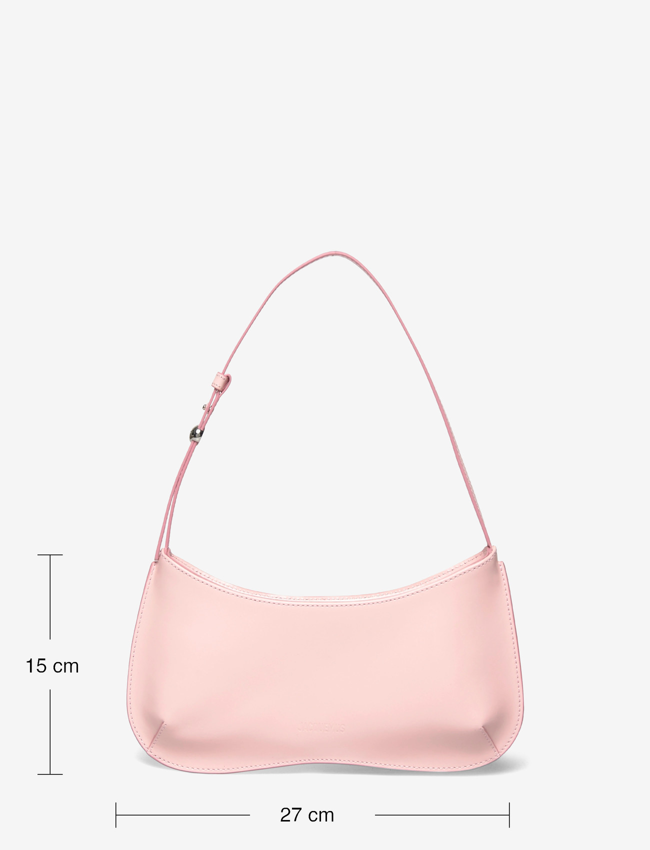 Jacquemus - Le Calisso Handbag - schultertaschen - pink - 3