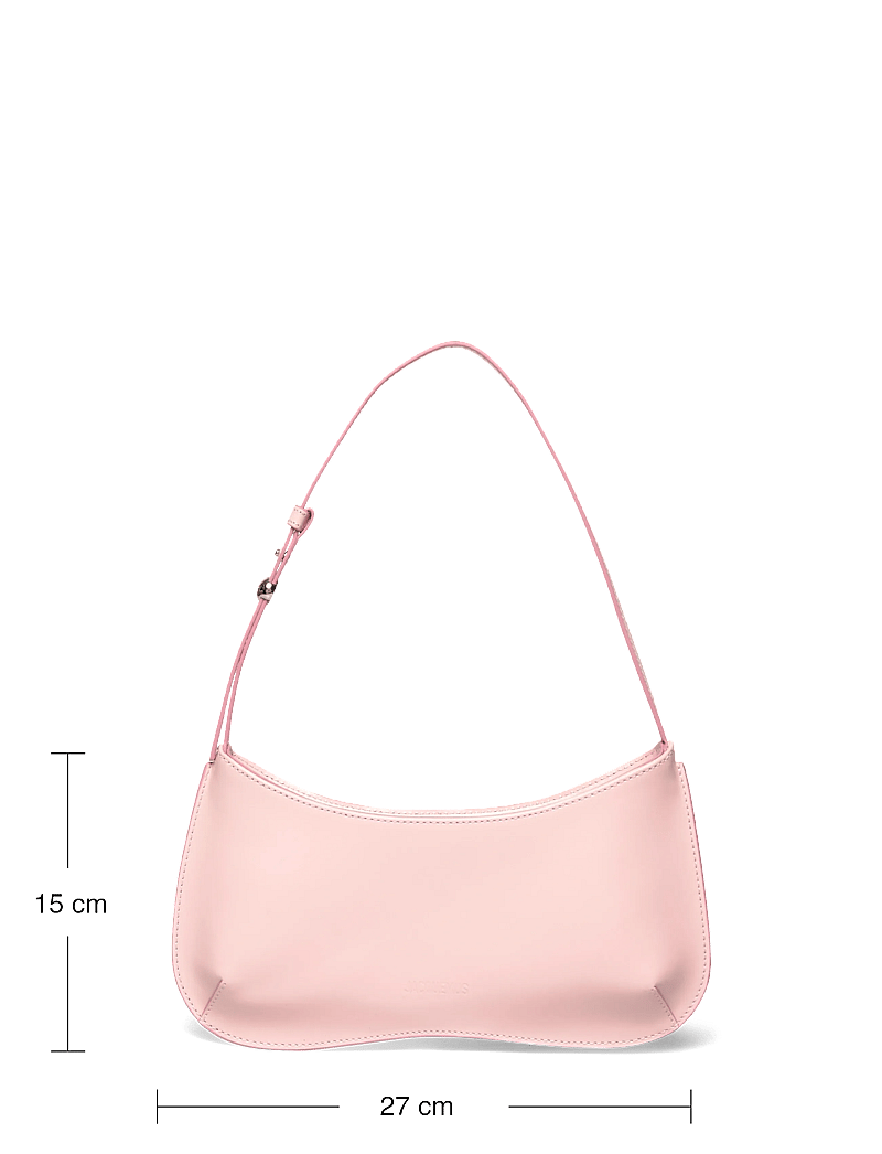 Jacquemus - Le Calisso Handbag - schultertaschen - pink - 3