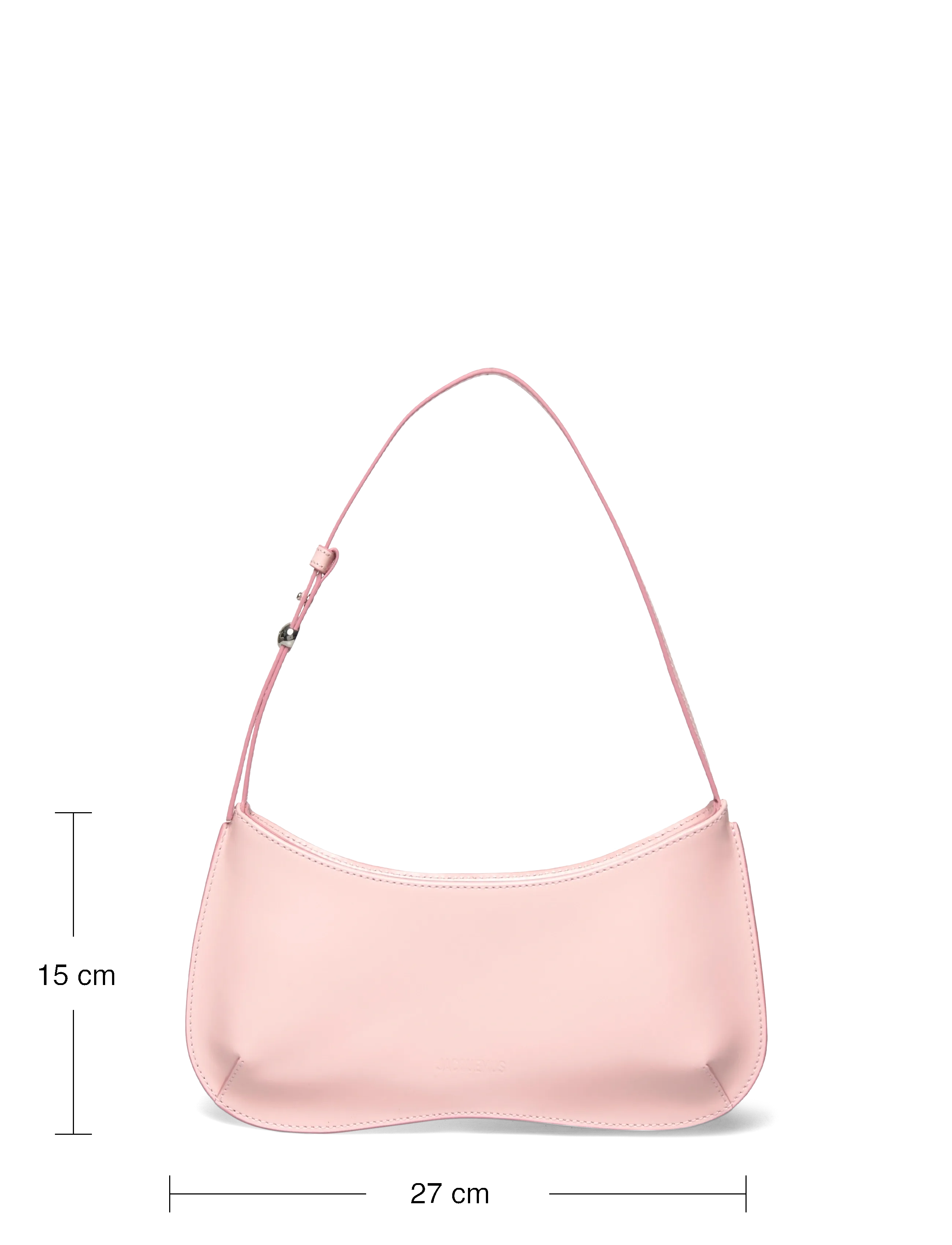Jacquemus - Le Calisso Handbag - sacs à bandoulière - pink - 3