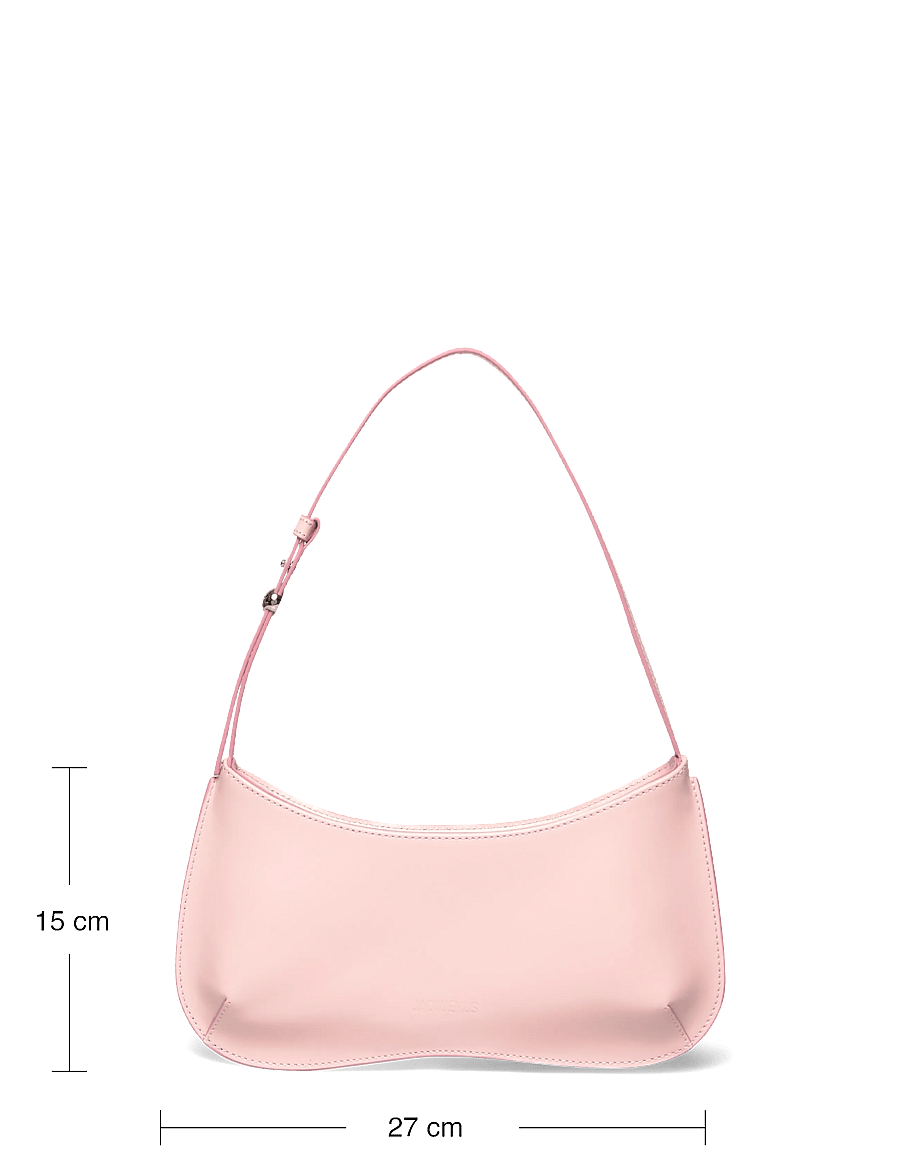Jacquemus - Le Calisso Handbag - sacs à bandoulière - pink - 3