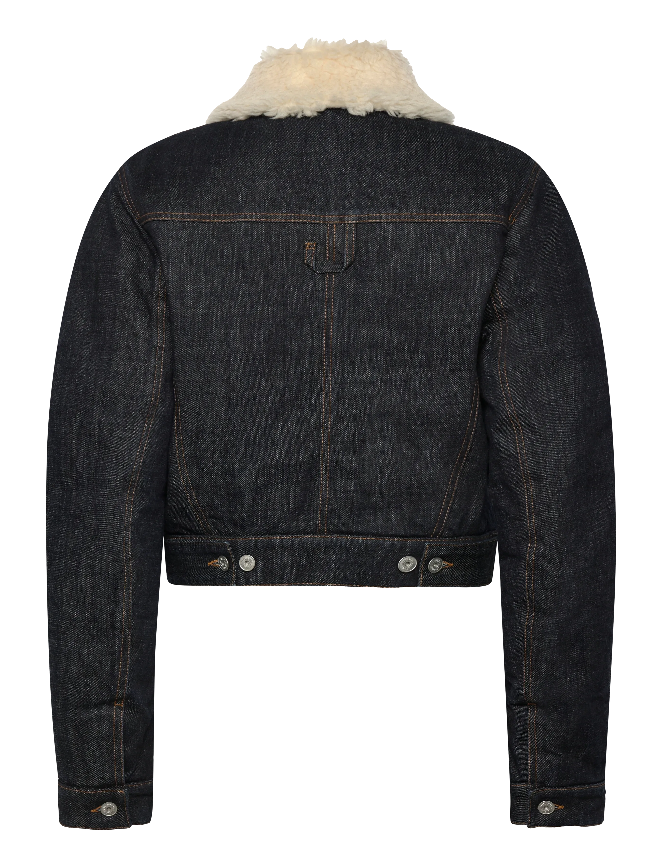 Jacquemus - The Ovalo de-Nîmes denim bomber jacket - forårsjakker - blue - 1
