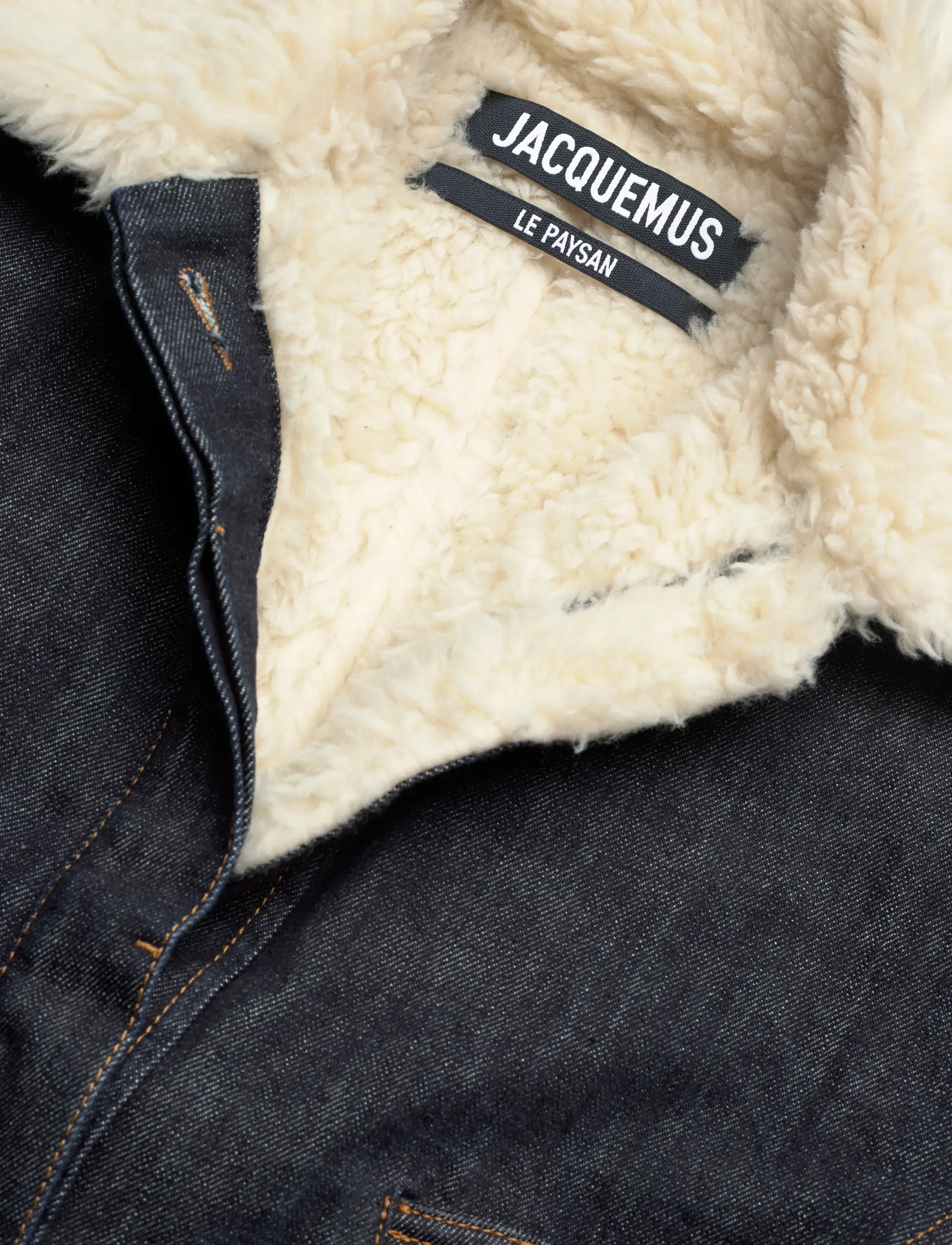 Jacquemus - The Ovalo de-Nîmes denim bomber jacket - forårsjakker - blue - 2
