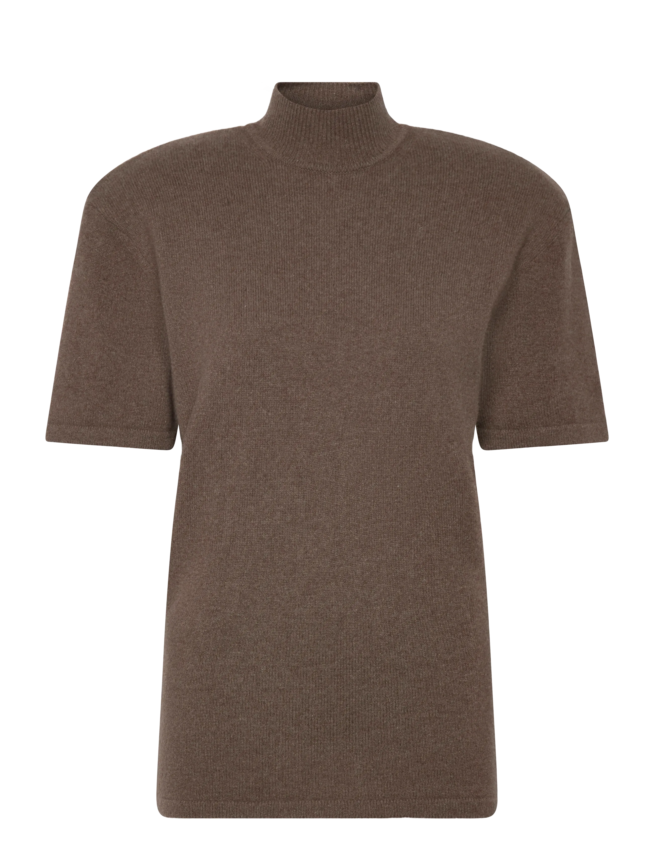 Jacquemus La Maille Castagna Sweater, 38, Brown, Strik > Rullekrave, Dame