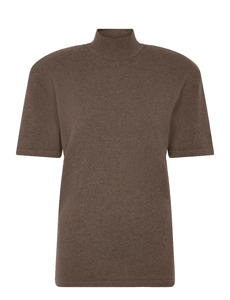 Jacquemus - La Maille Castagna sweater - kashmir - brown - 0