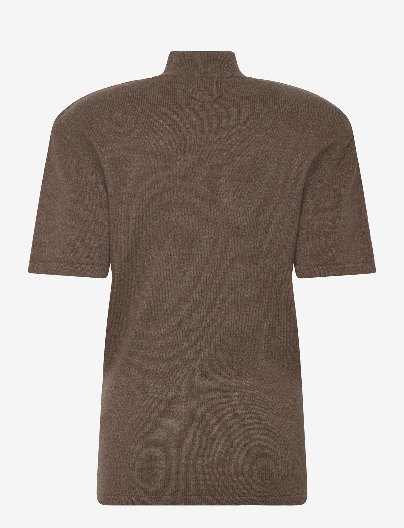 Jacquemus - La Maille Castagna sweater - kaschmir - brown - 1