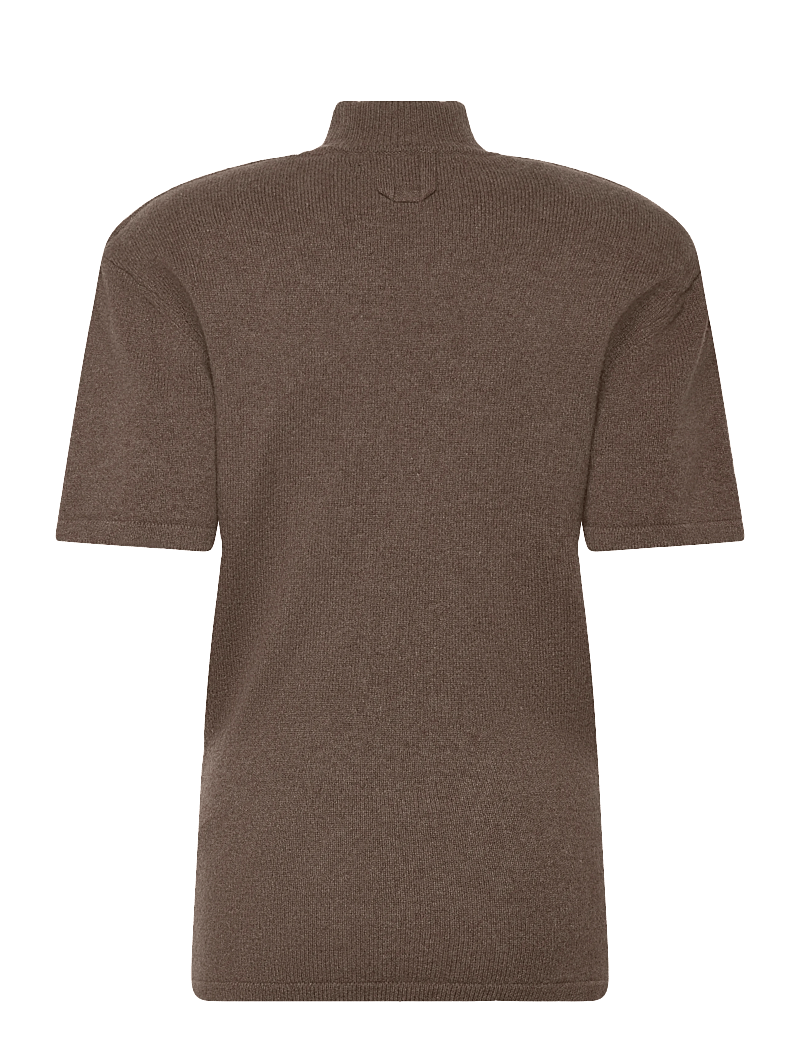 Jacquemus - La Maille Castagna sweater - kaschmir - brown - 1