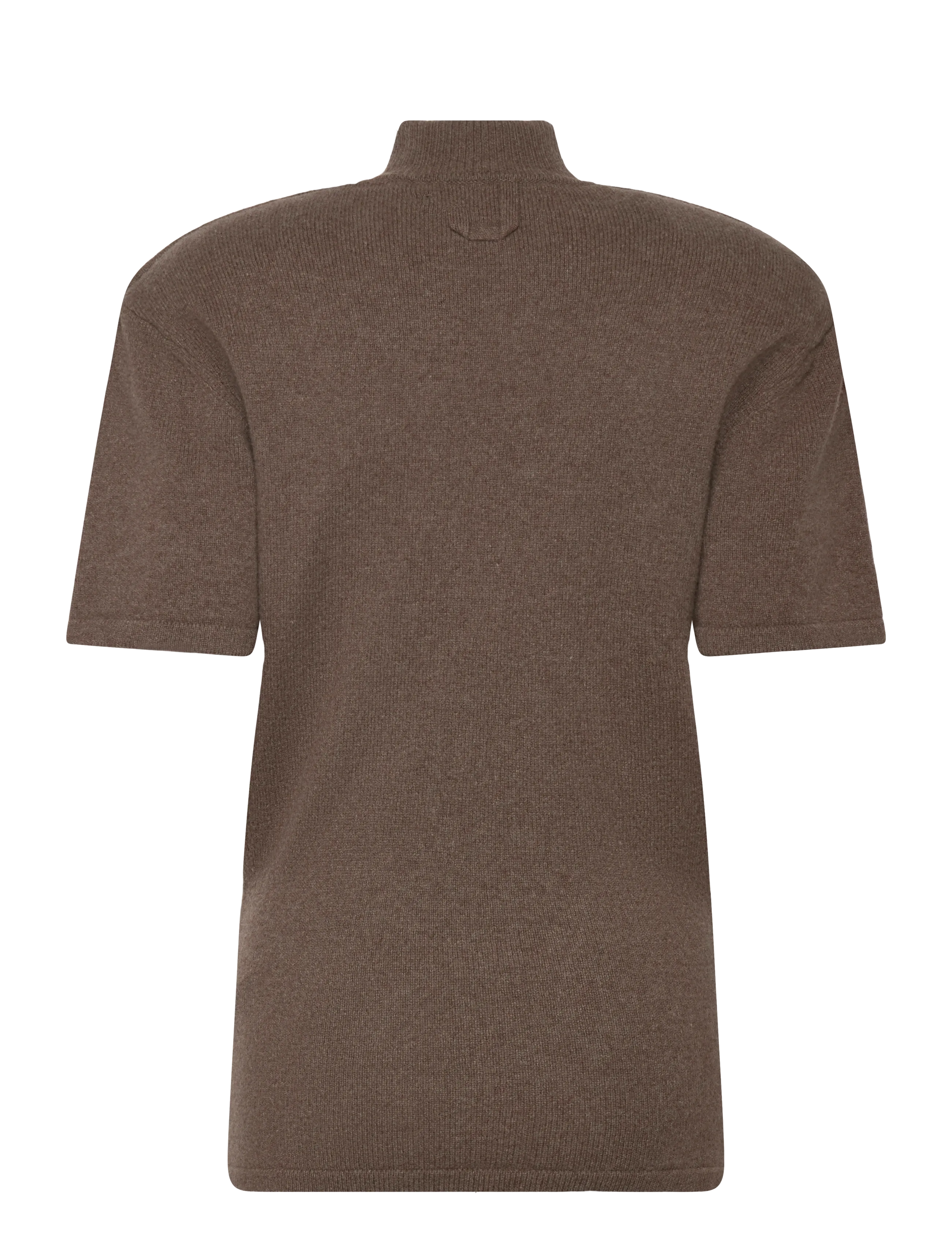 Jacquemus - La Maille Castagna sweater - kashmir - brown - 1