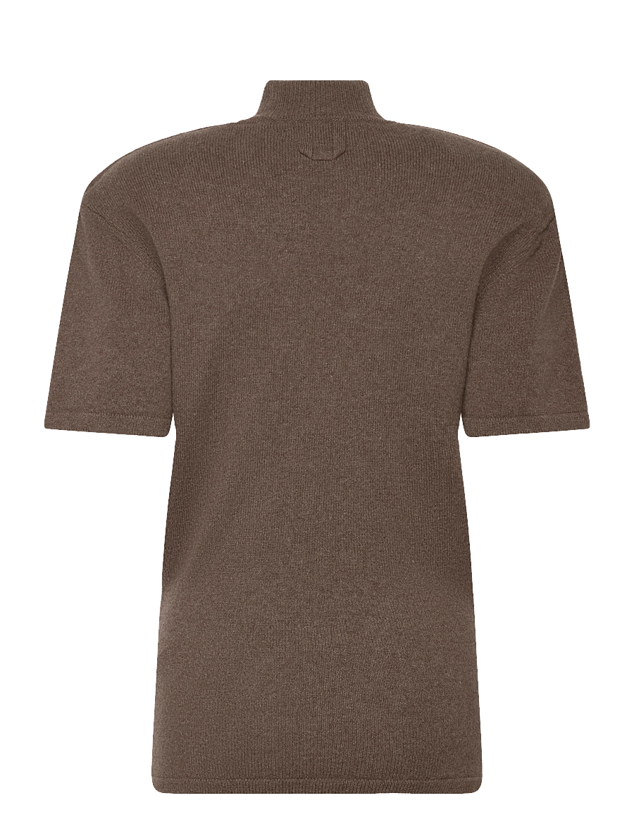 Jacquemus - La Maille Castagna sweater - kashmir - brown - 1