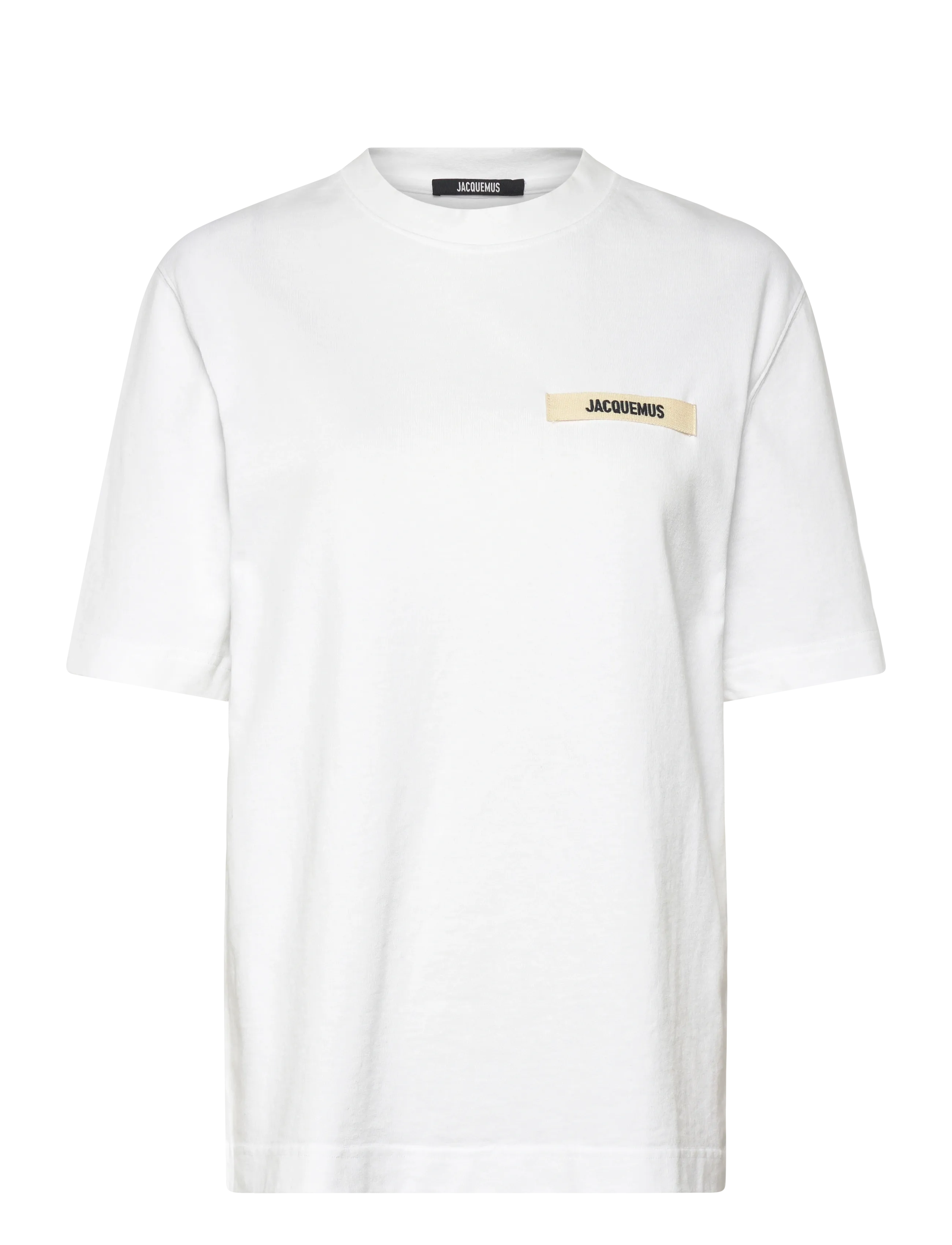 Jacquemus The Gros Grain t-shirt - T-shirts - WHITE / white