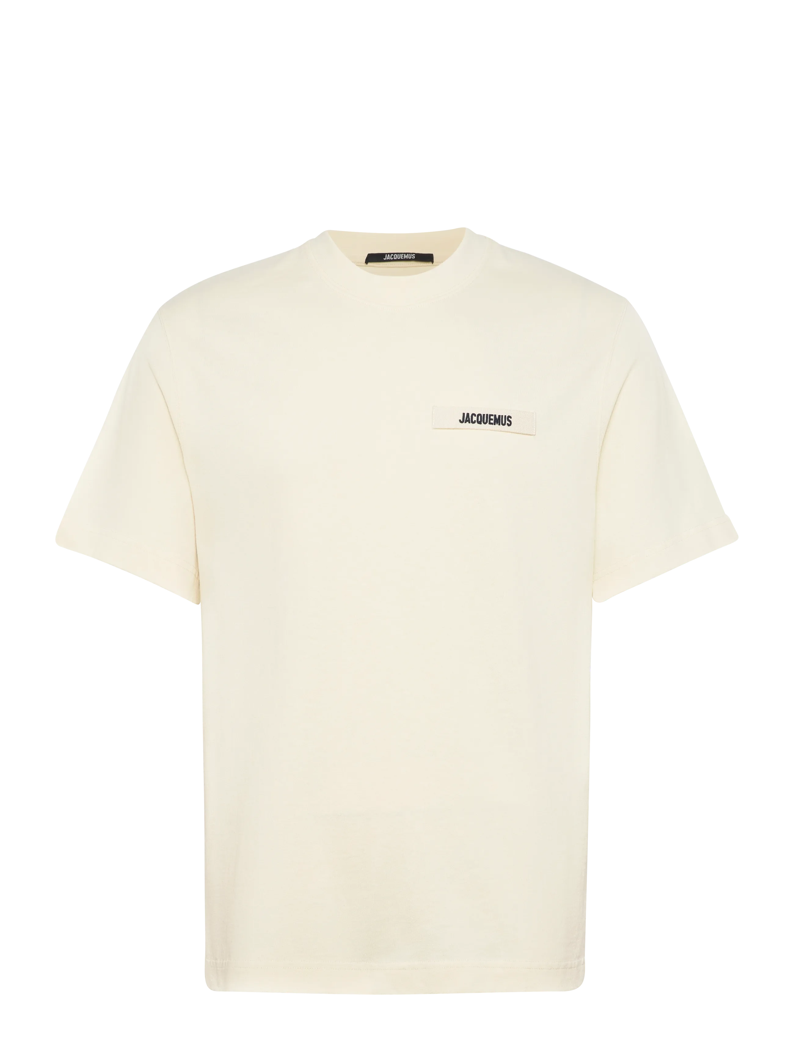 Jacquemus The Gros Grain t-shirt - Kampagne - BEIGE / cream