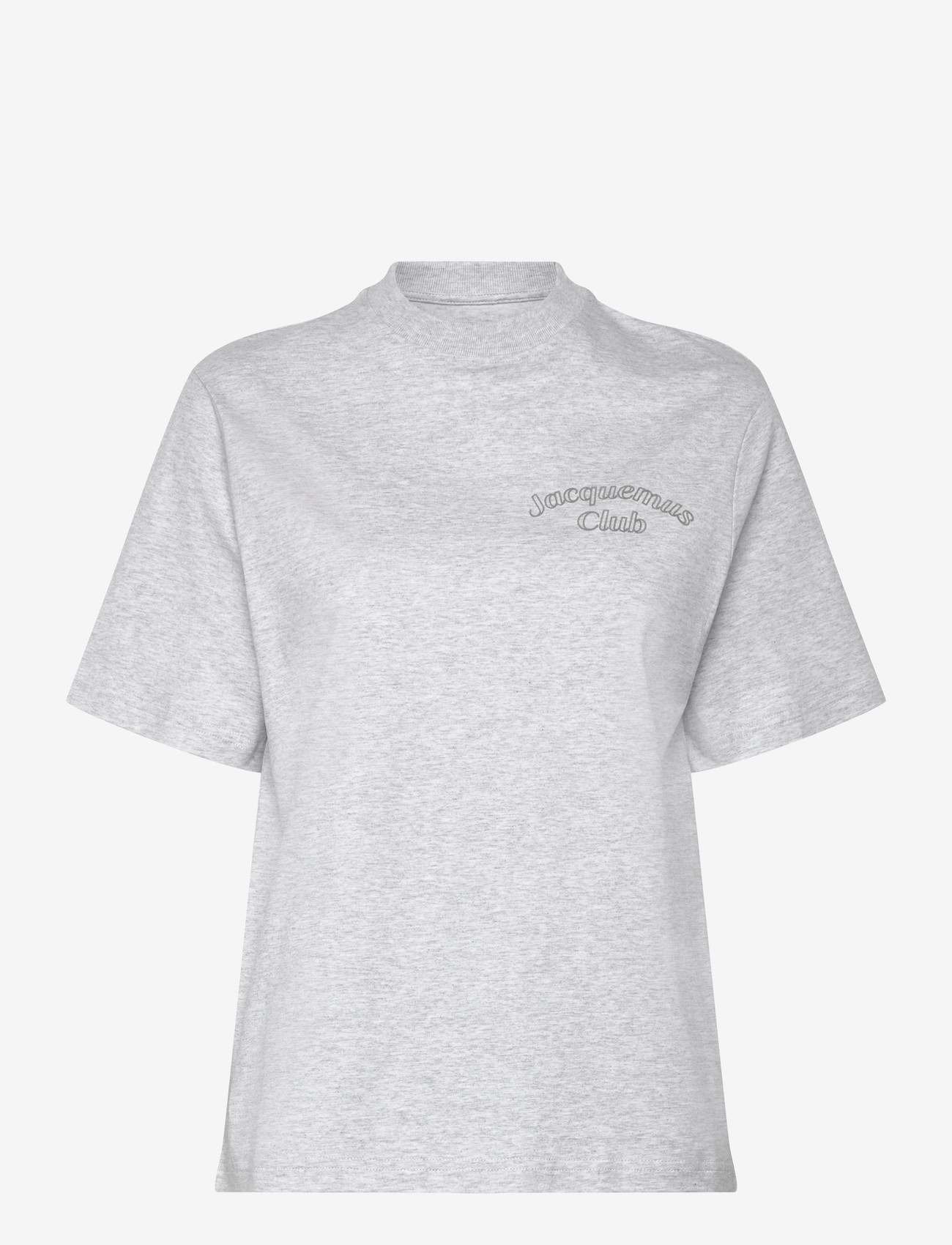 Jacquemus - The Club t-shirt - grey - 0