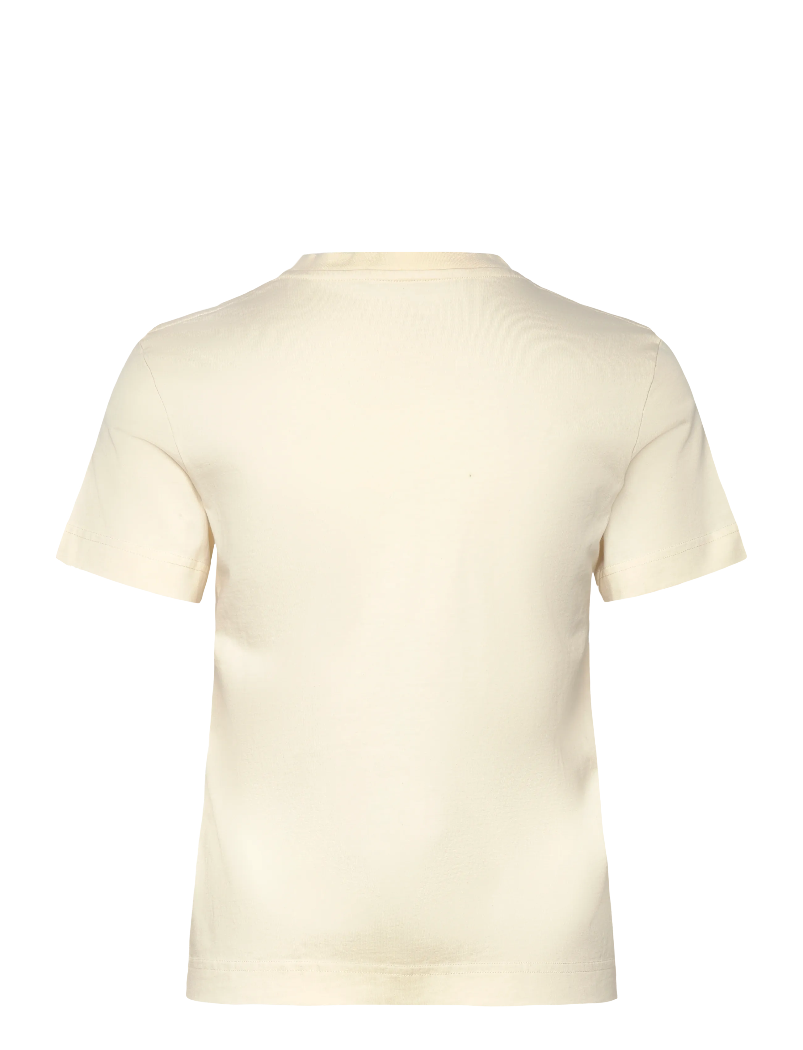 Jacquemus - The Gros Grain short-sleeve t-shirt - stuttermarbolir - beige - 1