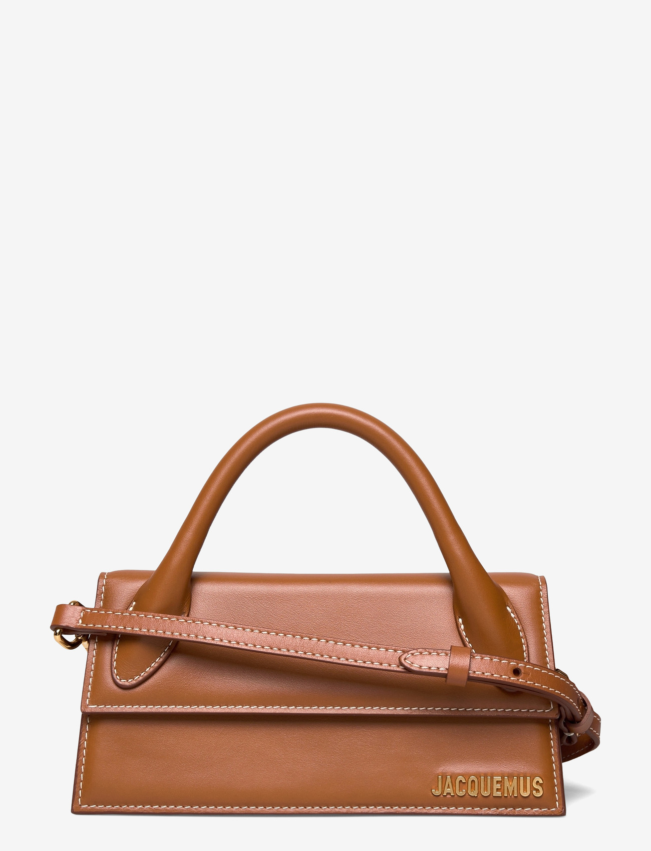 Jacquemus - Le Chiquito Long - top handle tasker - light brown - 0