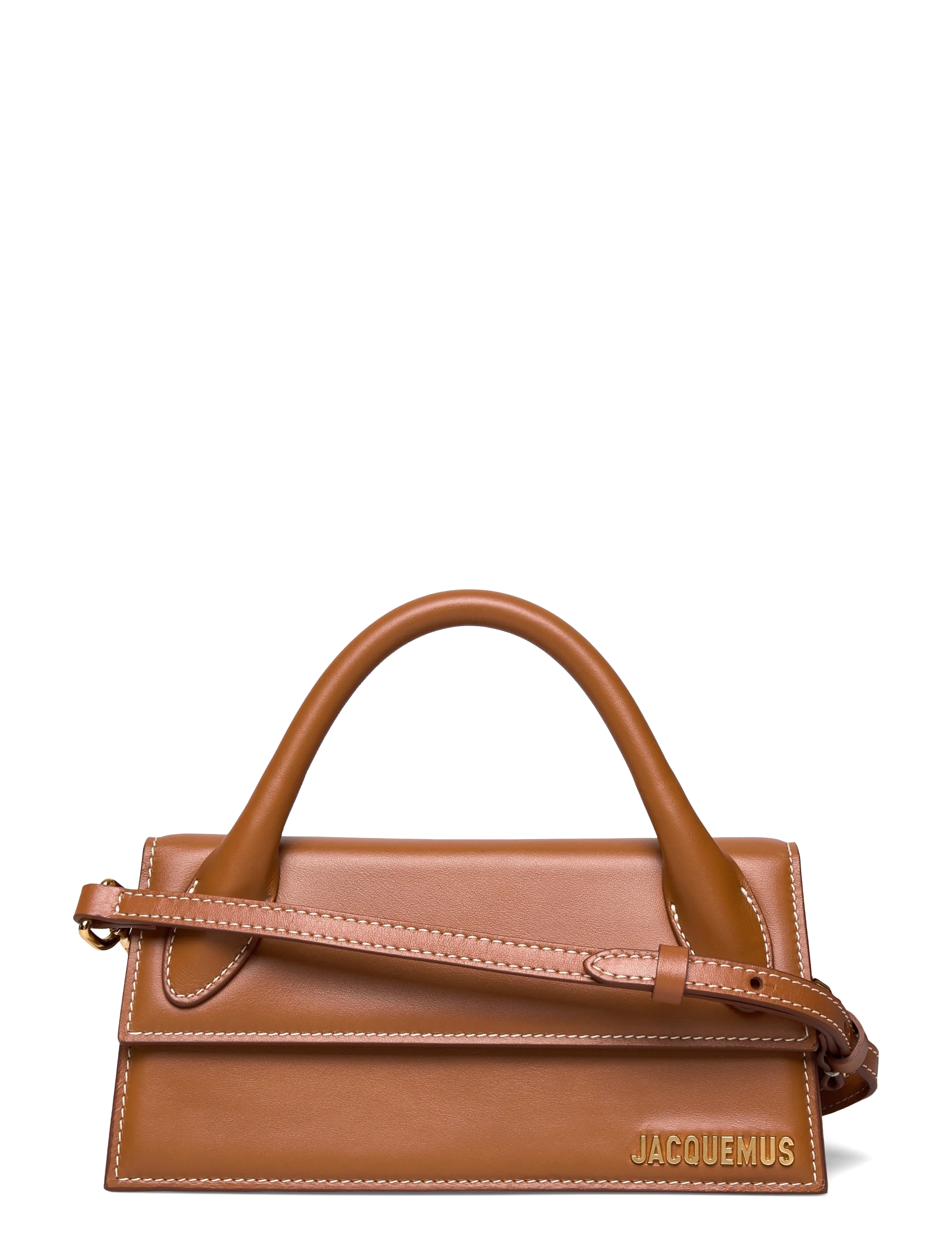 Jacquemus Le Chiquito Long - Festtøj - LIGHT BROWN / brown
