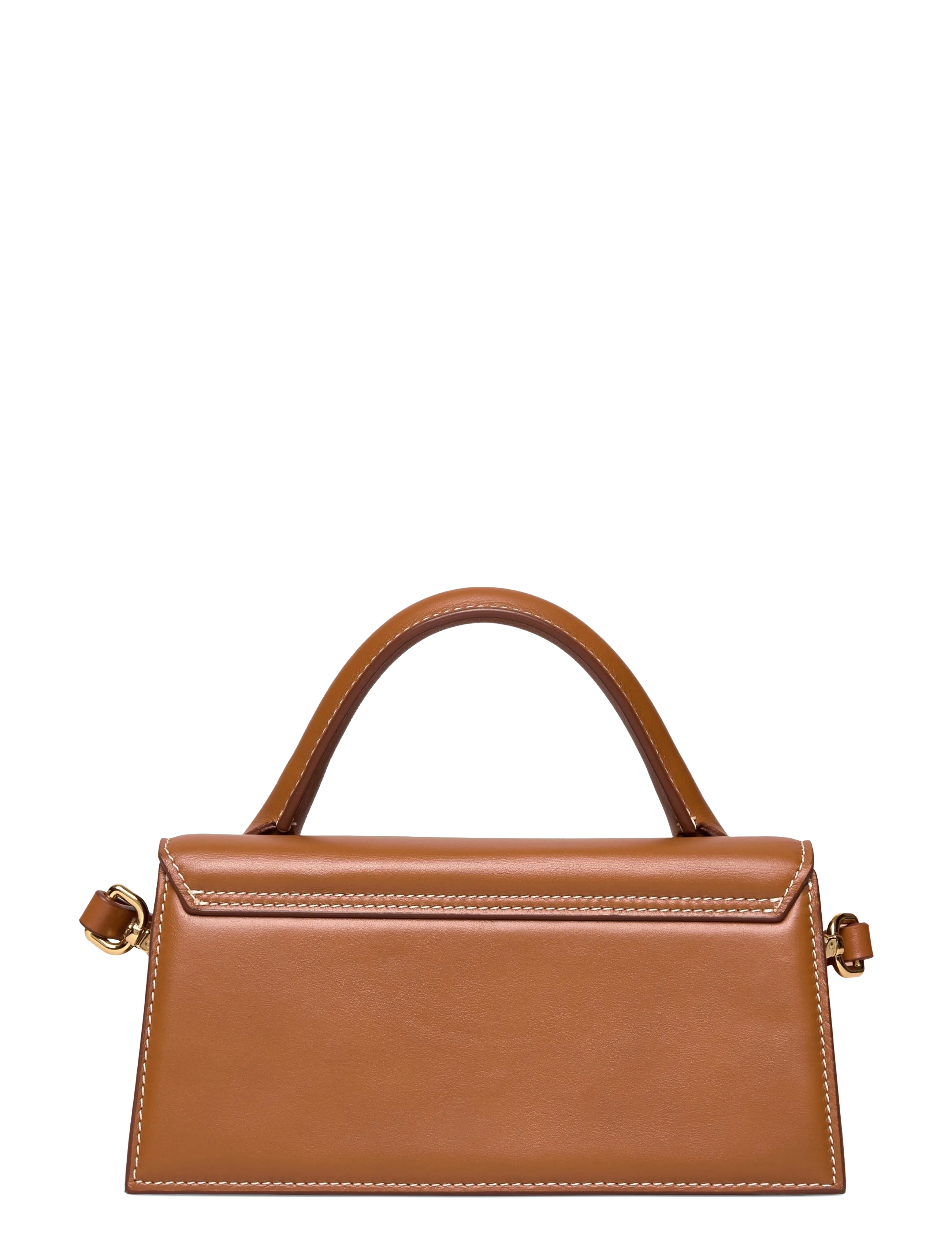 Jacquemus - Le Chiquito Long - top handle tasker - light brown - 1
