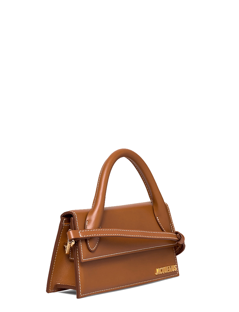 Jacquemus - Le Chiquito Long - top handle tasker - light brown - 2