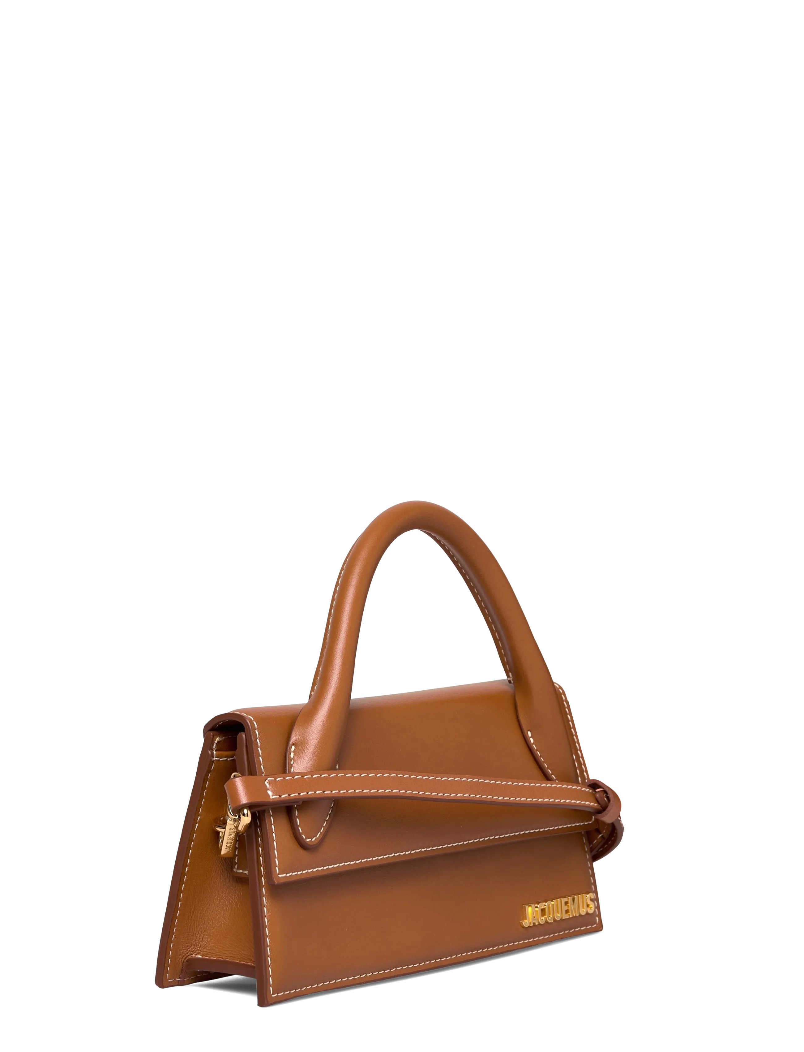 Jacquemus - Le Chiquito Long - top handle tasker - light brown - 2