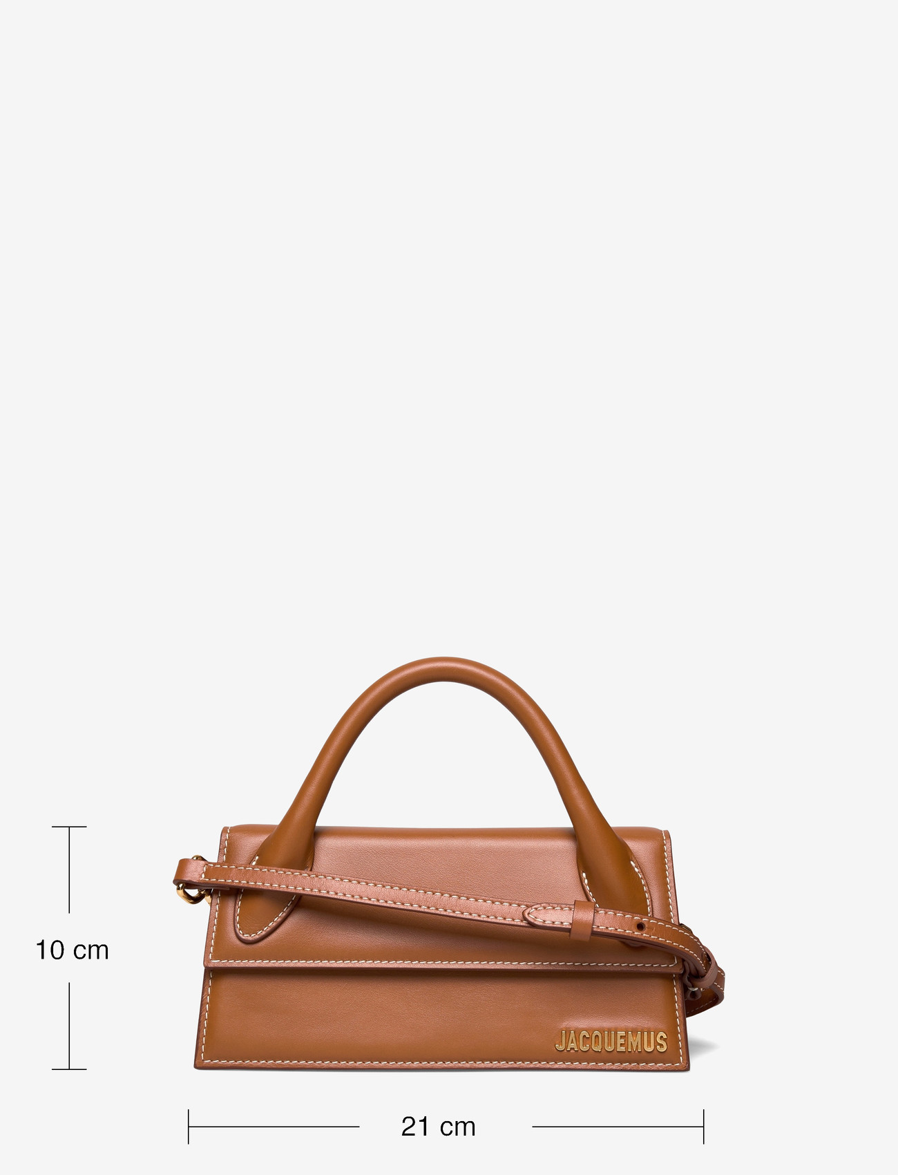 Jacquemus - Le Chiquito Long - top handle tasker - light brown - 3