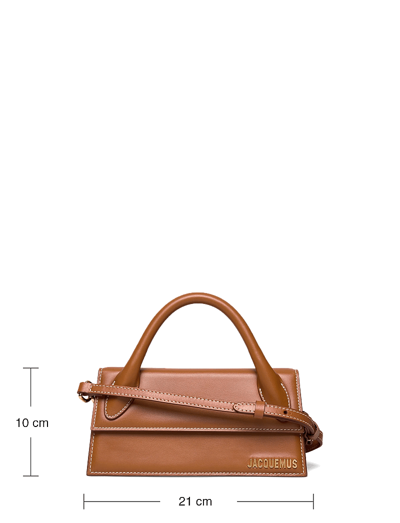 Jacquemus - Le Chiquito Long - top handle tasker - light brown - 3