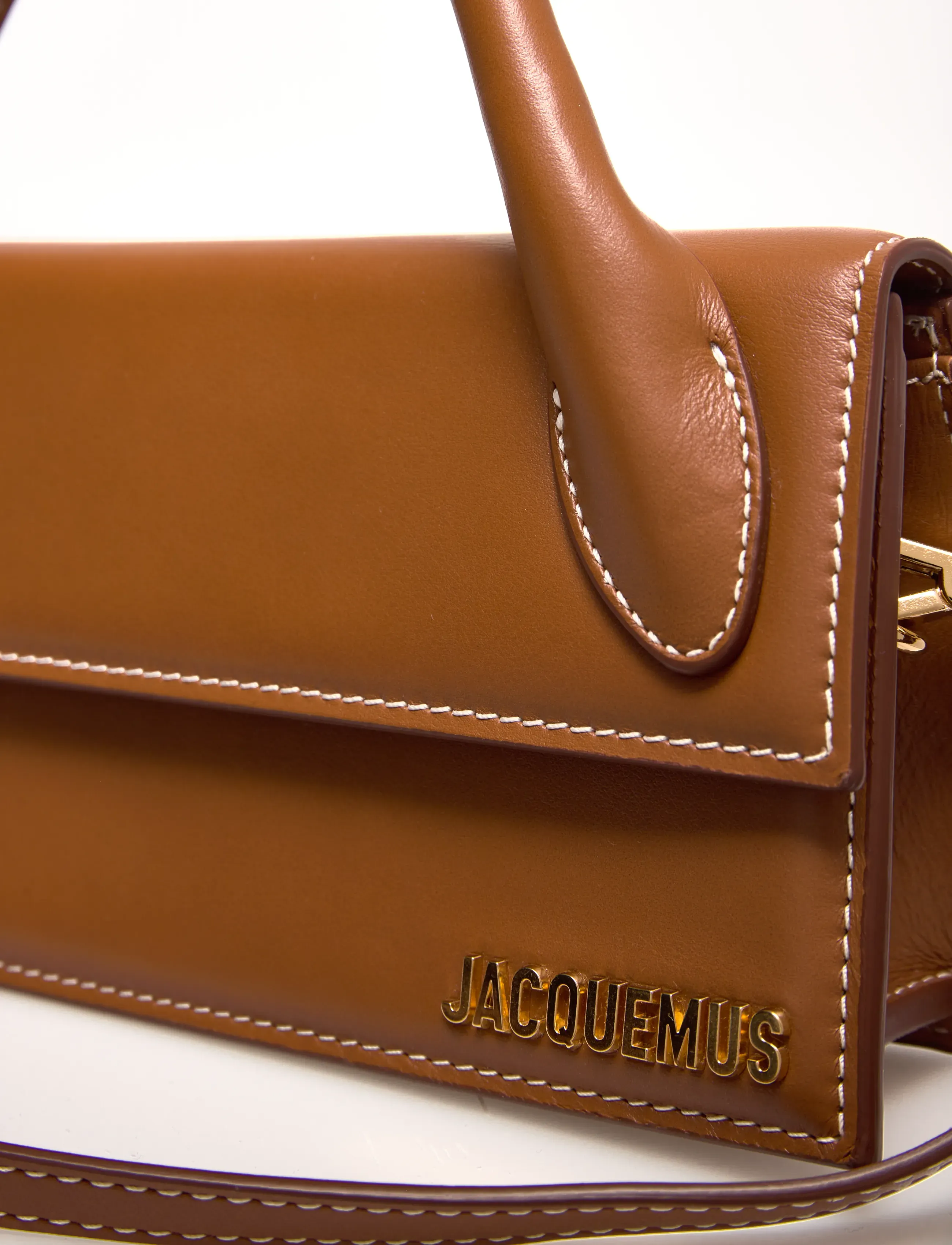 Jacquemus - Le Chiquito Long - top handle tasker - light brown - 4