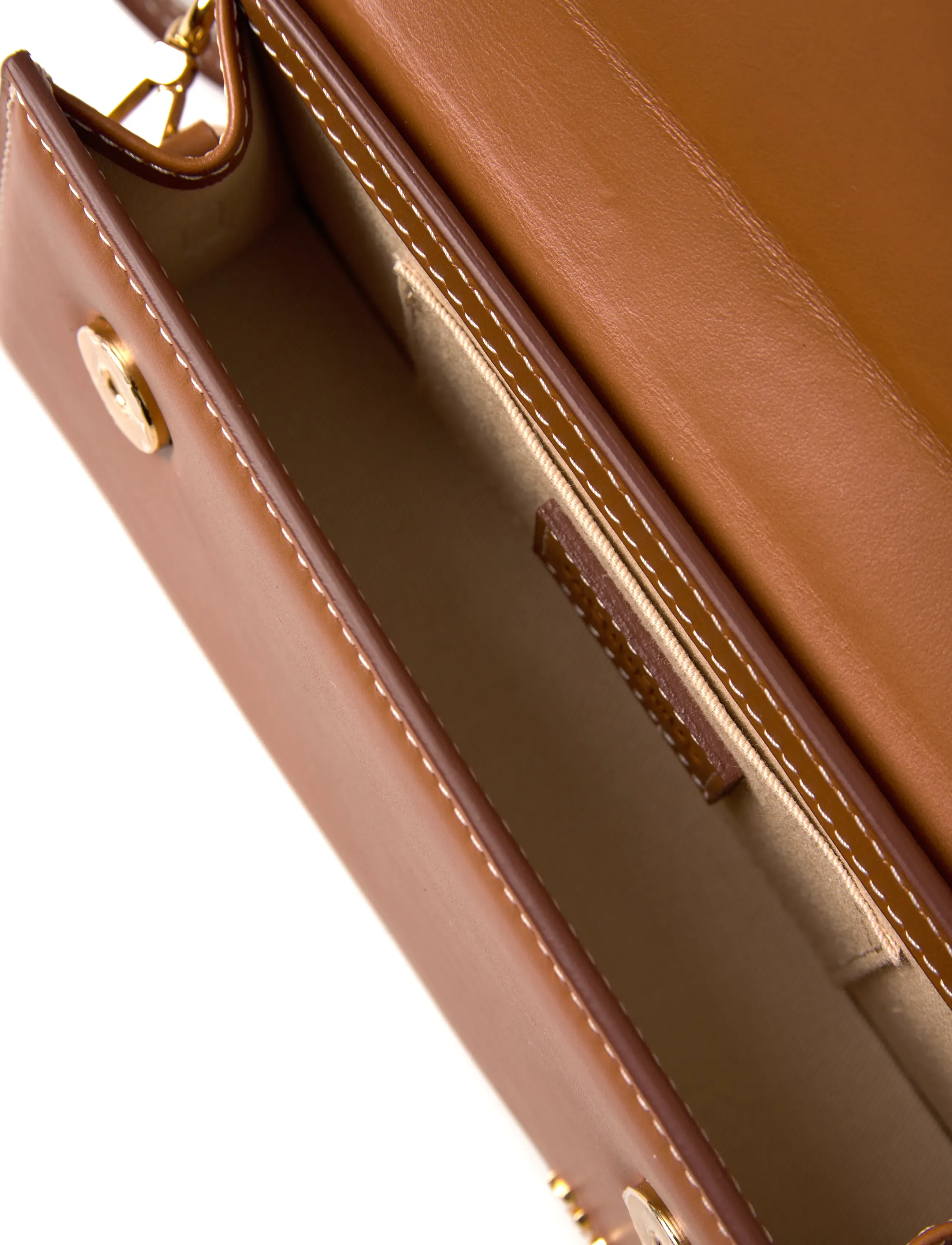 Jacquemus - Le Chiquito Long - top handle tasker - light brown - 5