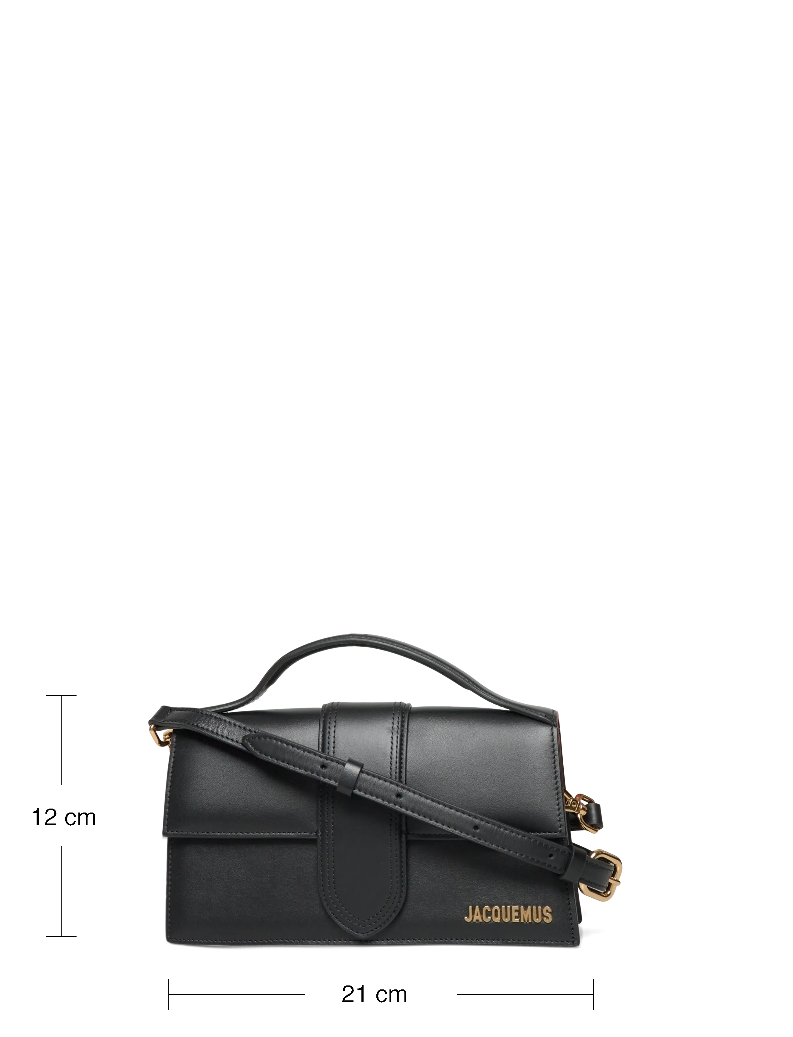 Jacquemus - Le Grand Bambino - shoulder bags - black - 3