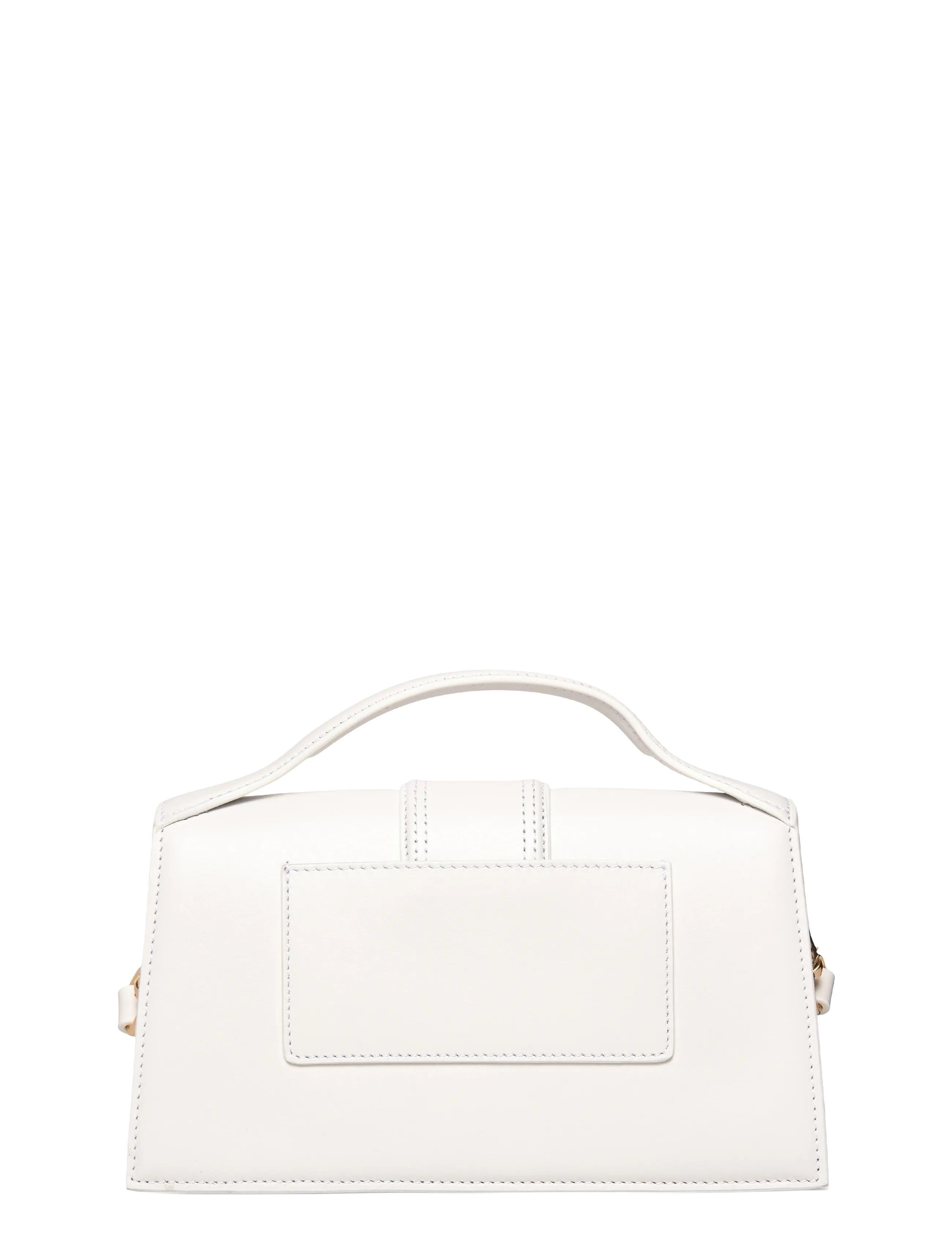 Jacquemus - Le Grand Bambino - top handle tasker - white - 1