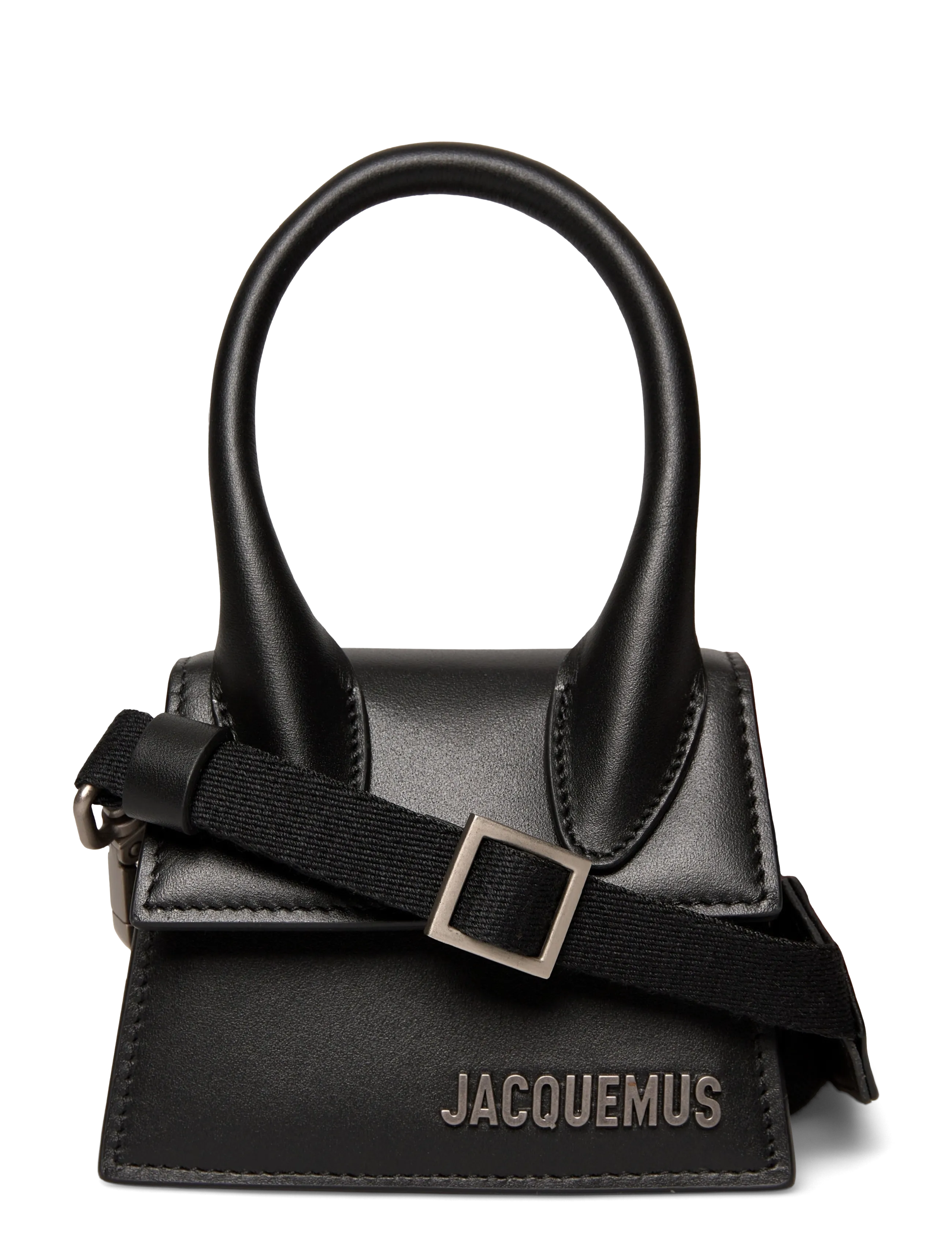 Jacquemus Le Chiquito Mini, Kvinder, Mini Håndtaske, Sort, Str: XS