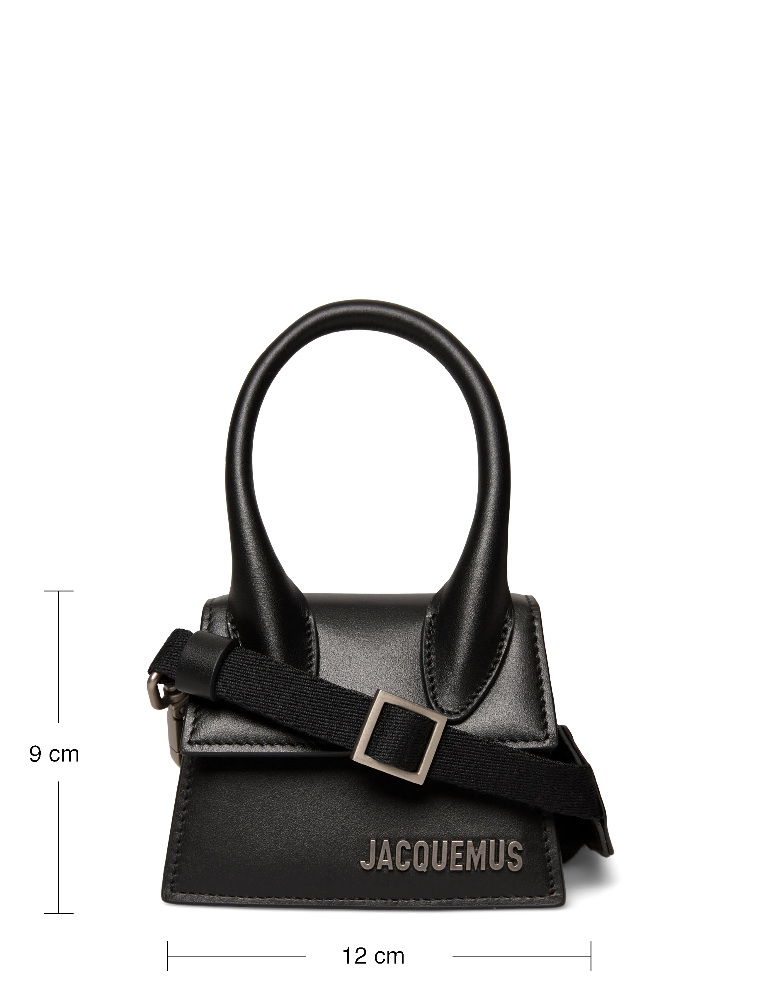 Jacquemus - Le Chiquito Mini - ypatingos progos - black - 3