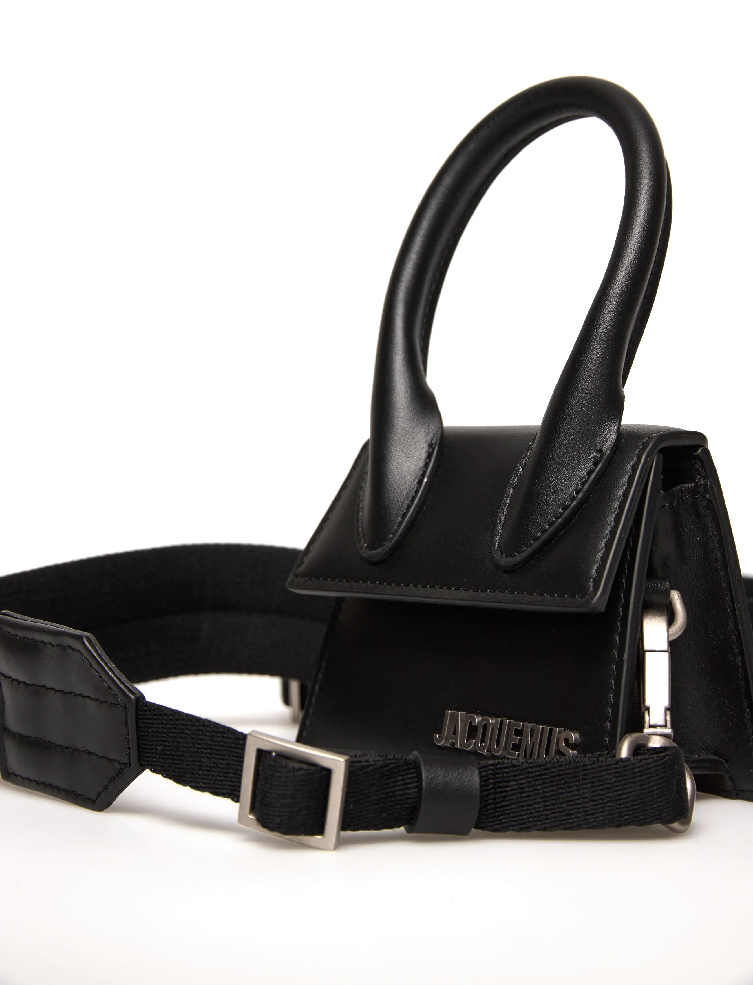 Jacquemus - Le Chiquito Mini - ypatingos progos - black - 4