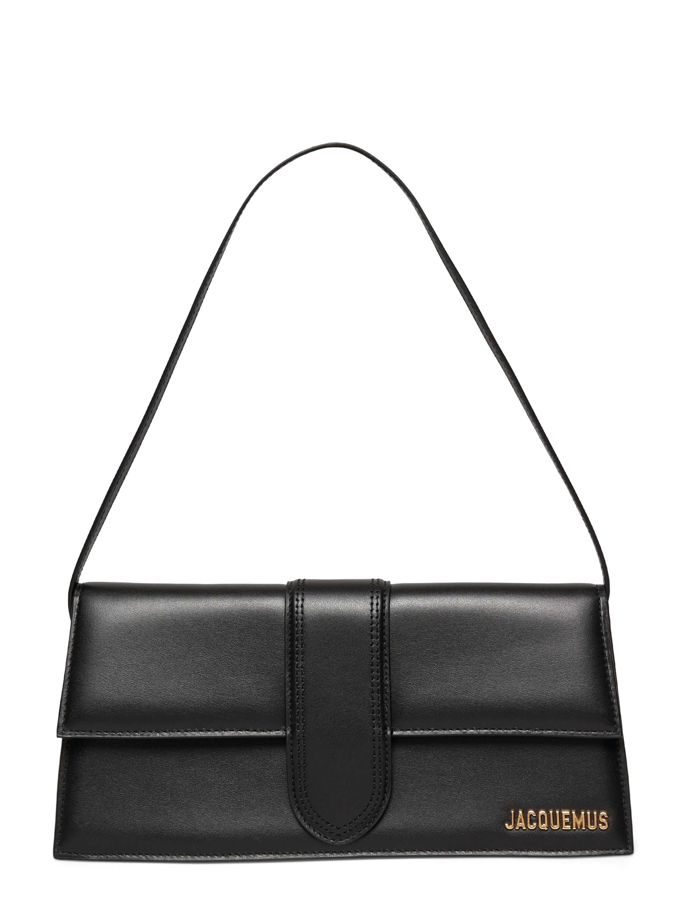 Jacquemus Le Bambino Long - Stilīgi somas - BLACK / black