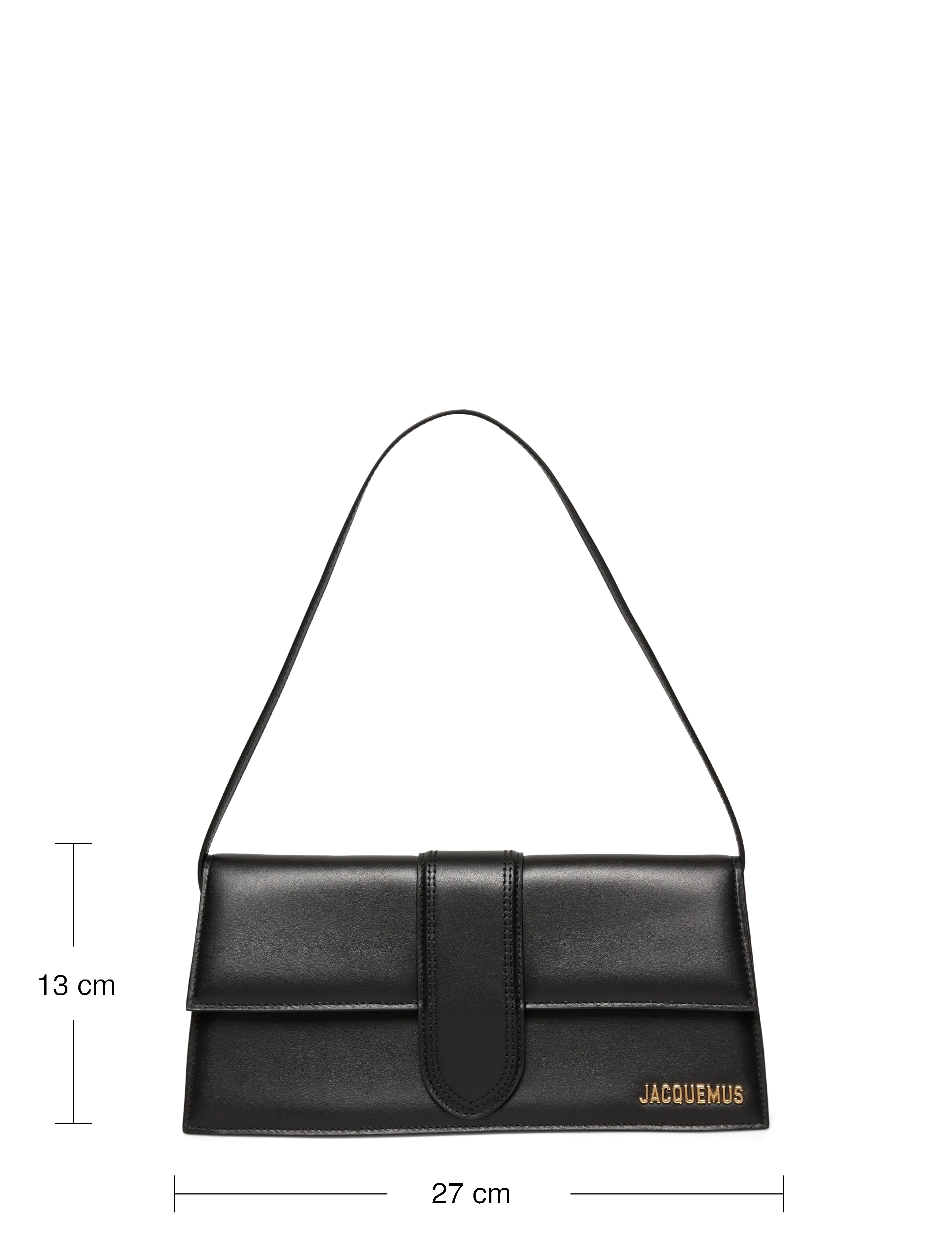 Jacquemus - Le Bambino Long - festmode zu outlet-preisen - black - 3