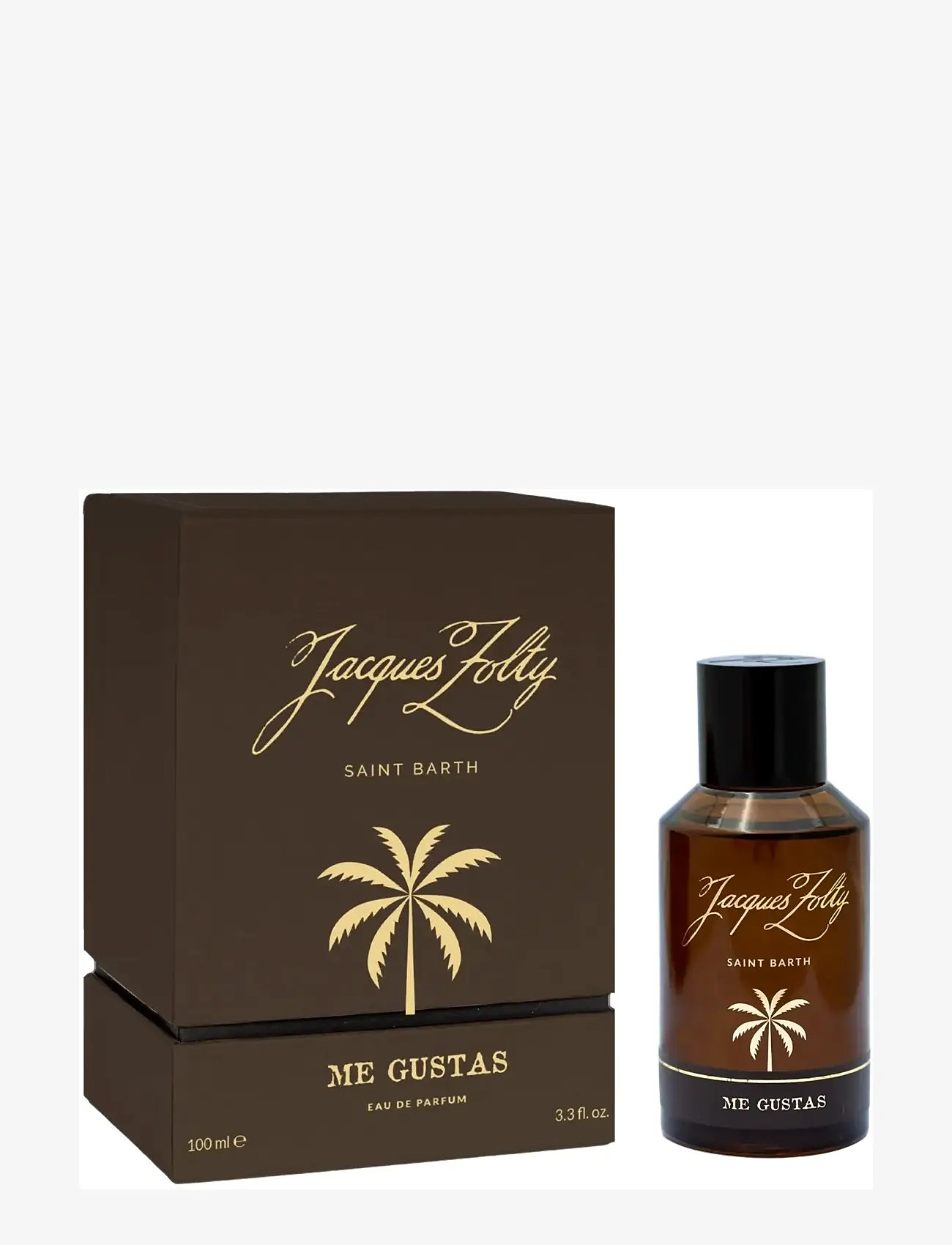 Jacques Zolty - JZ EDP 100 ml ME GUSTAS - til ham  - clear - 1