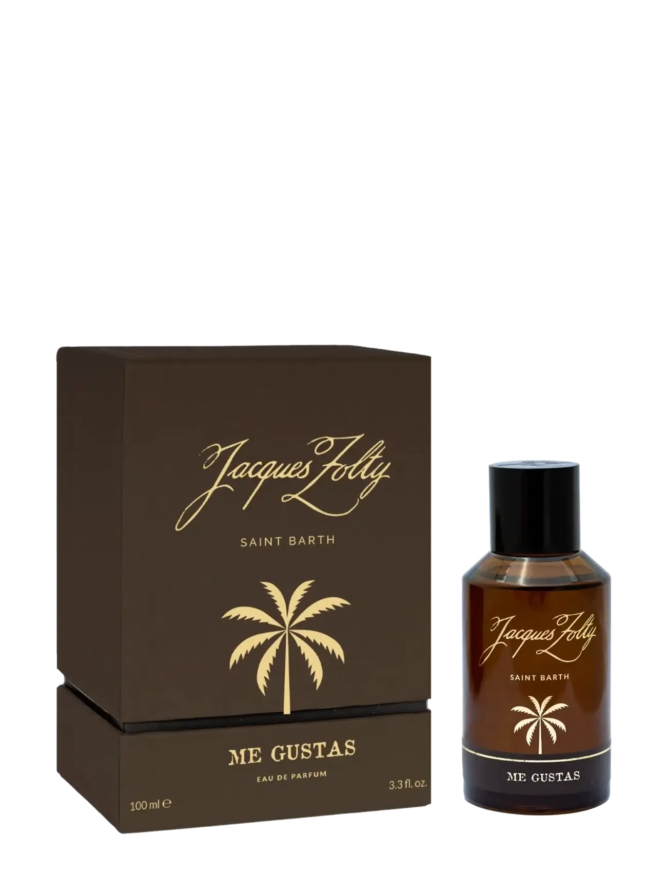 Jacques Zolty - JZ EDP 100 ml ME GUSTAS - til ham  - clear - 1