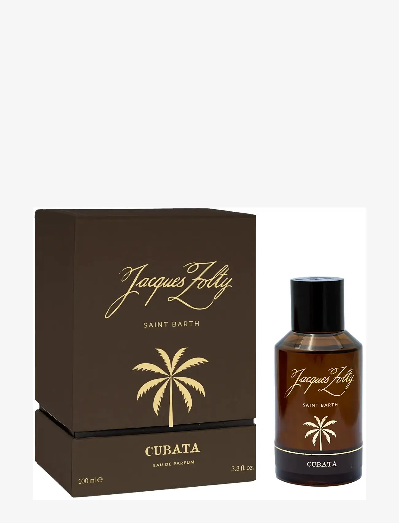 Jacques Zolty - JZ EDP 100 ml CUBATA - meestele  - clear - 1