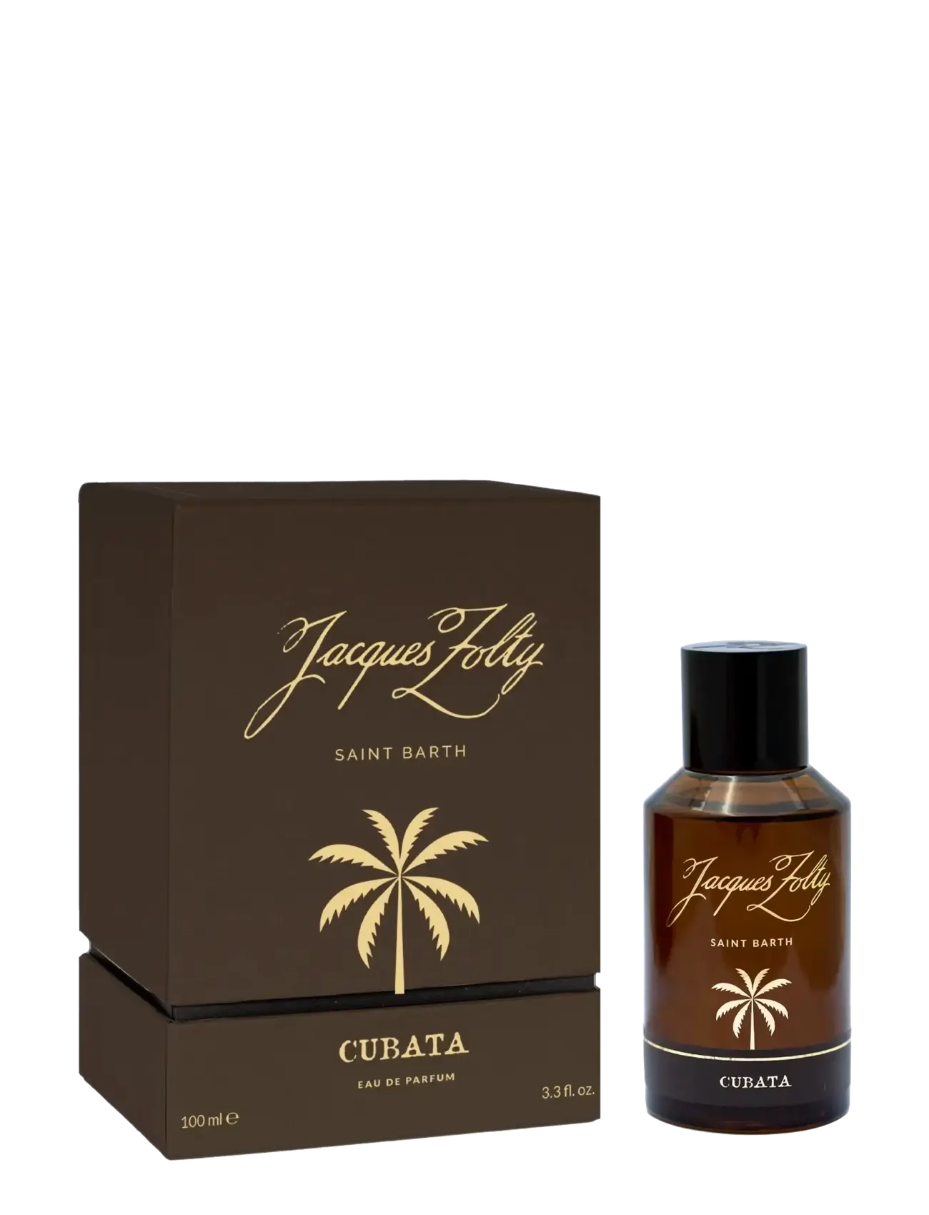 Jacques Zolty - JZ EDP 100 ml CUBATA - till honom  - clear - 1