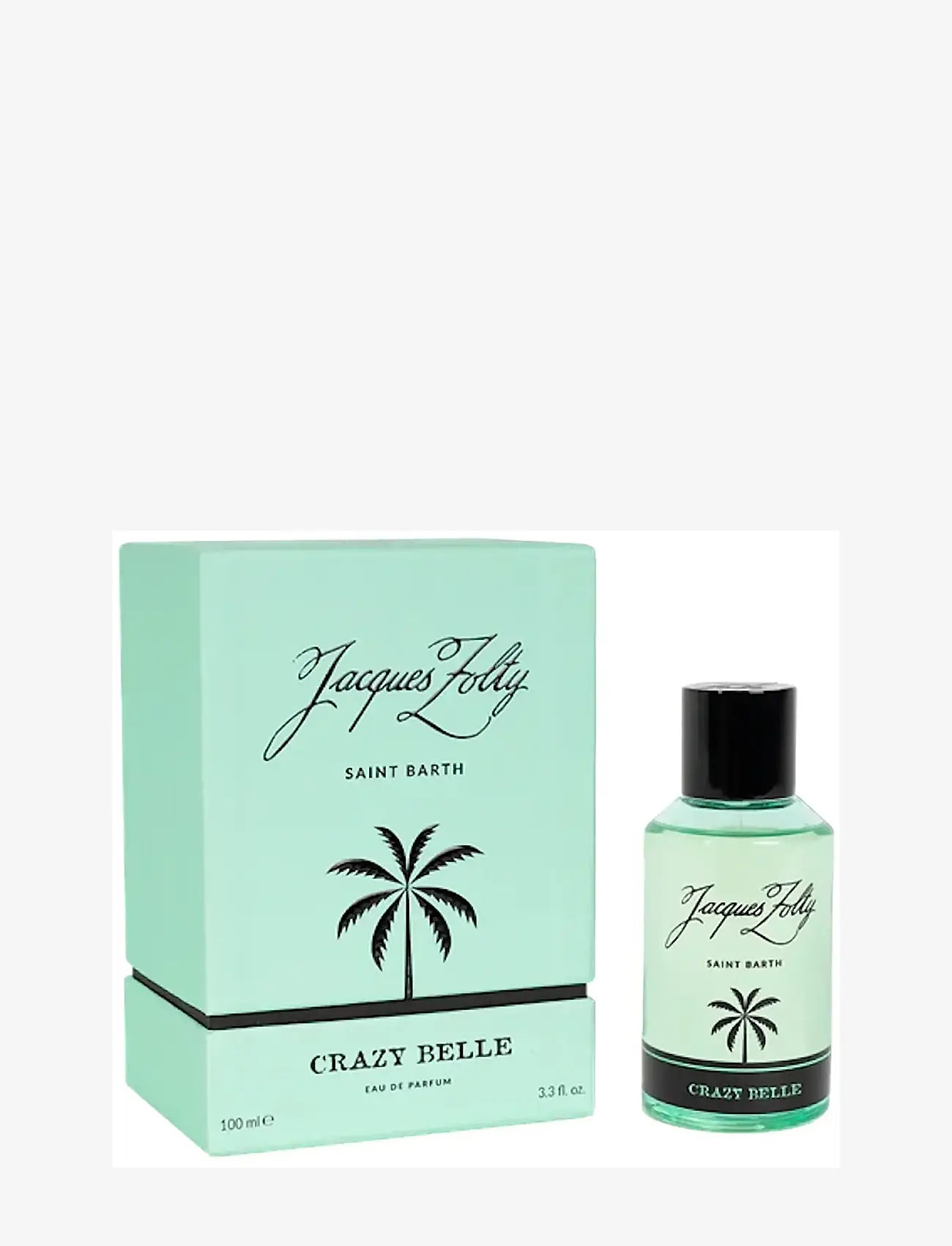 Jacques Zolty - JZ EDP 100 ml Crazy Belle - till honom  - clear - 1