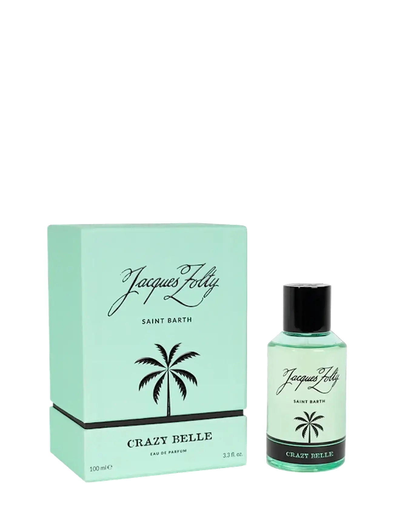 Jacques Zolty - JZ EDP 100 ml Crazy Belle - till honom  - clear - 1
