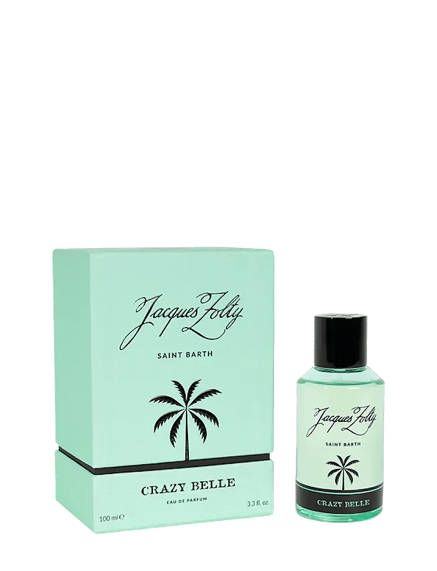 Jacques Zolty - JZ EDP 100 ml Crazy Belle - meestele - clear - 1