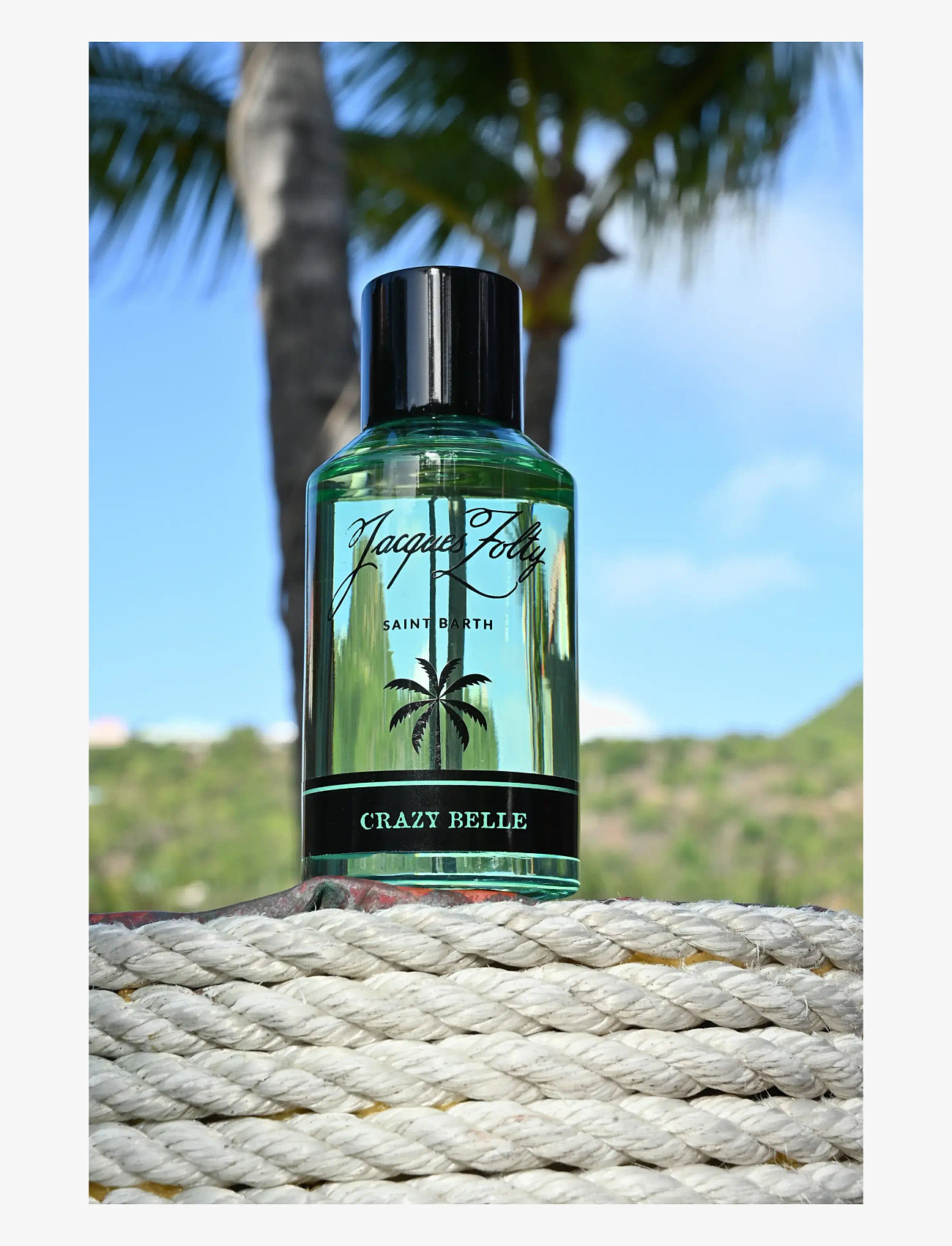 Jacques Zolty - JZ EDP 100 ml Crazy Belle - till honom  - clear - 2