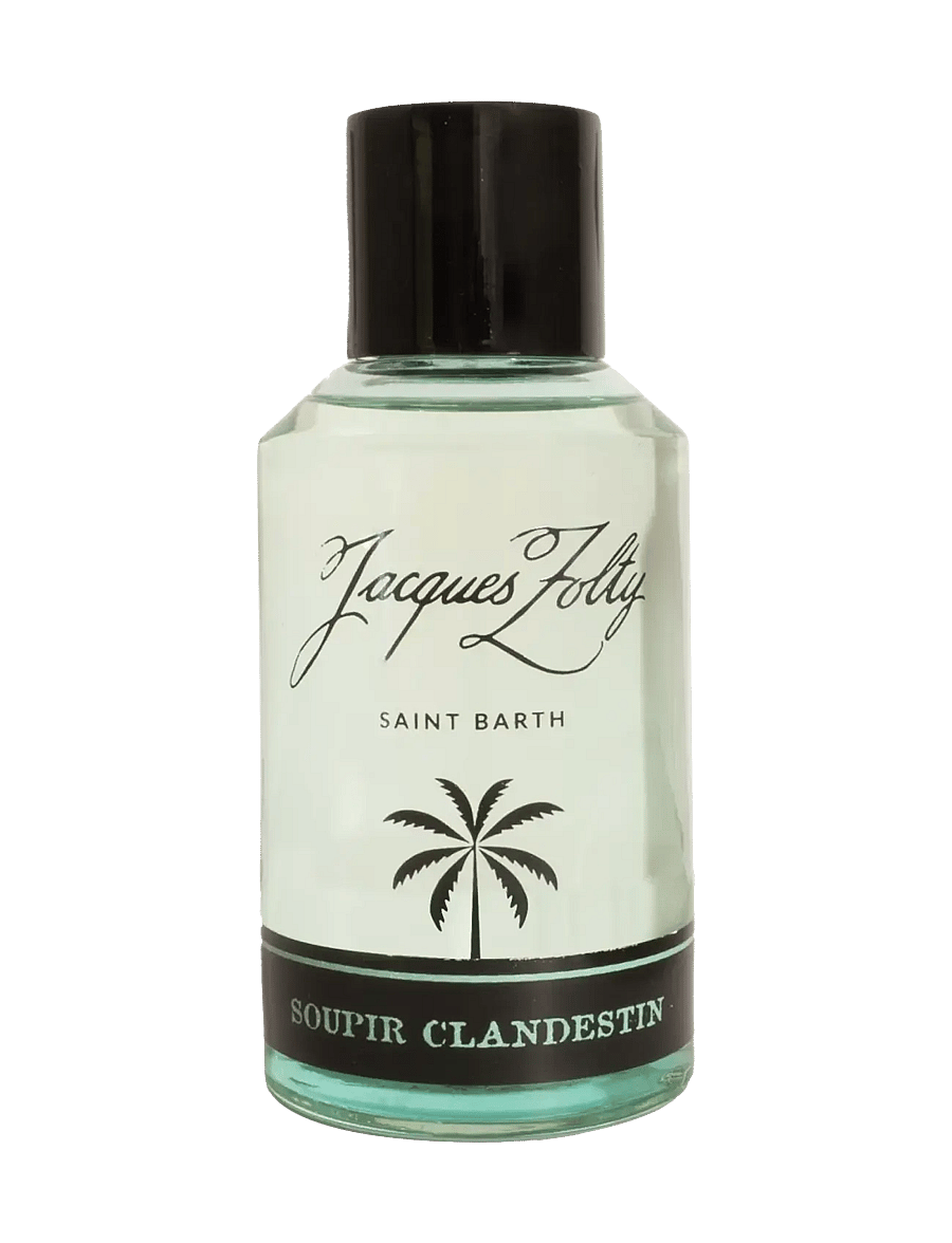Jacques Zolty - JZ EDP 100 ml Soupir Clandestin - meestele - clear - 0