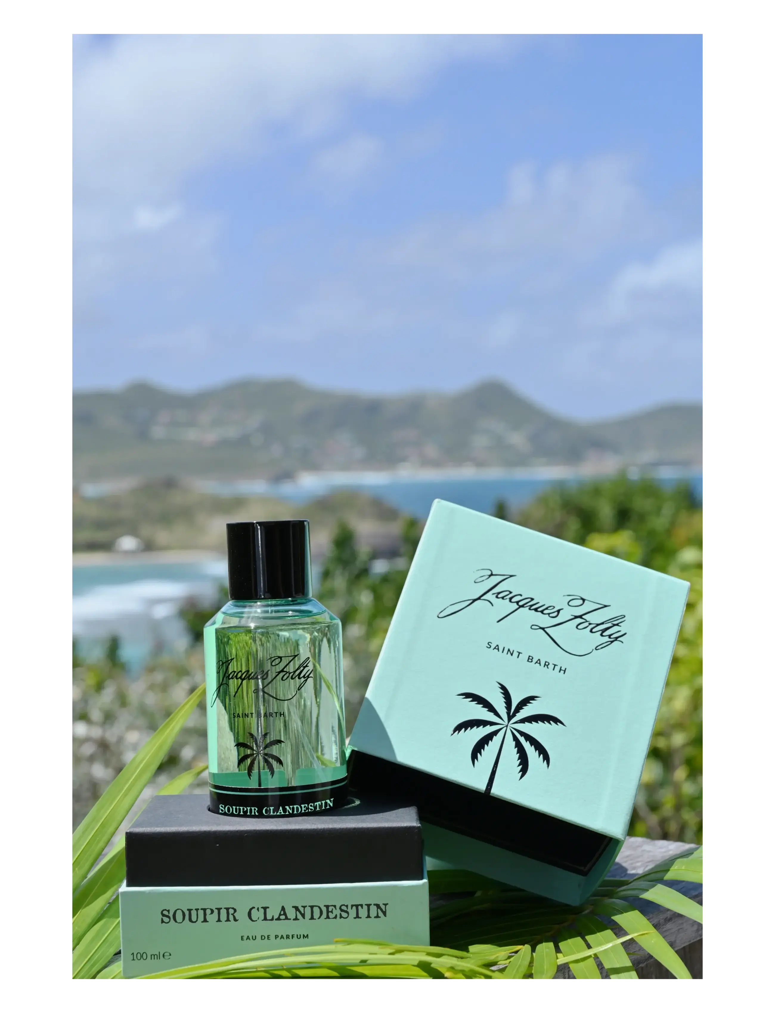 Jacques Zolty - JZ EDP 100 ml Soupir Clandestin - til ham  - clear - 1