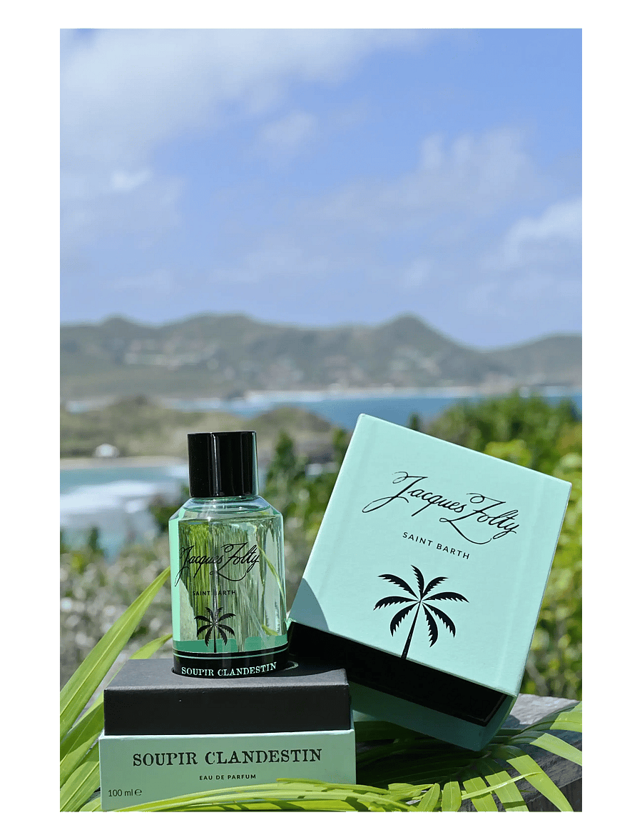 Jacques Zolty - JZ EDP 100 ml Soupir Clandestin - meestele - clear - 1