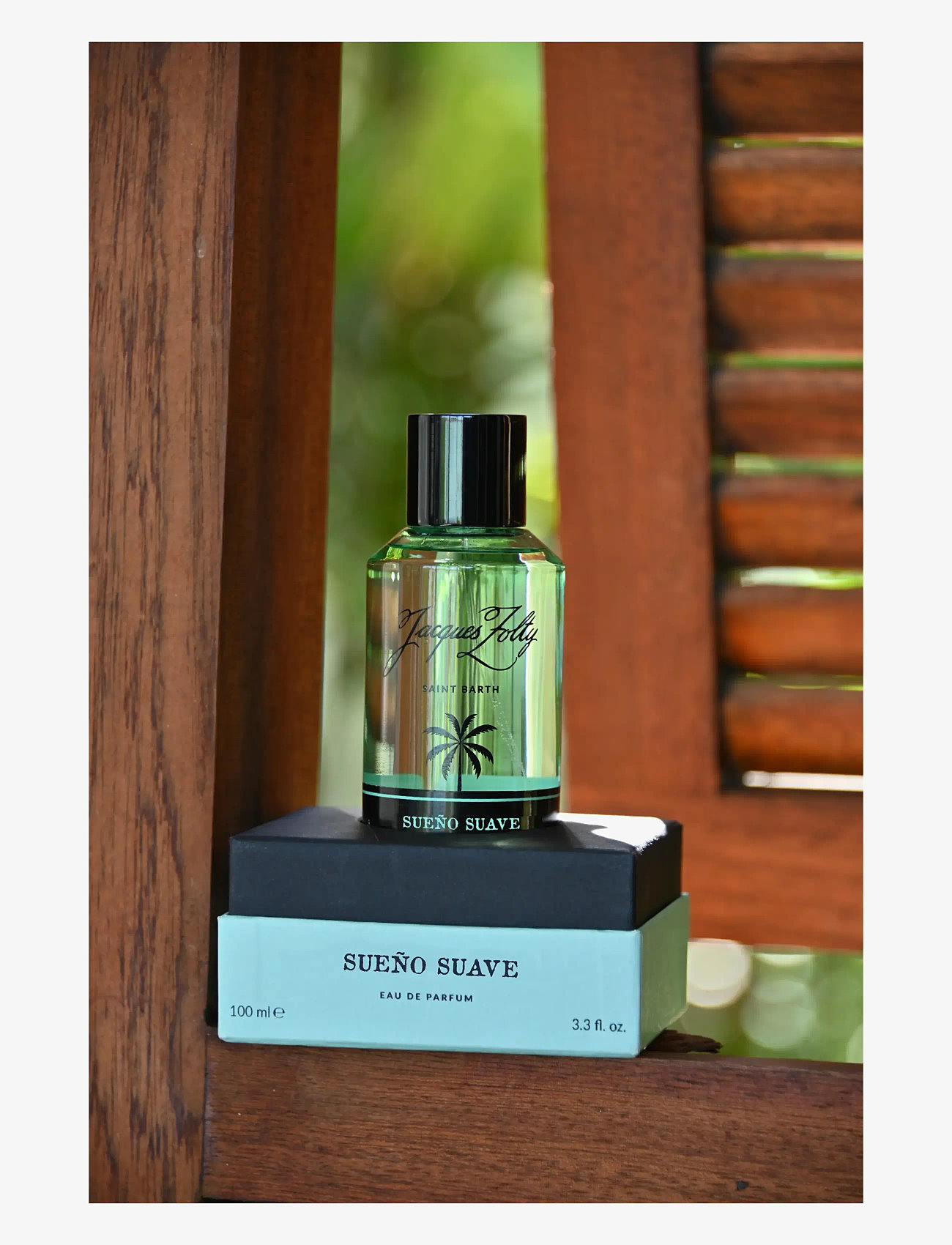 Jacques Zolty - JZ EDP 100 ml Sueño Suave - meestele  - clear - 1