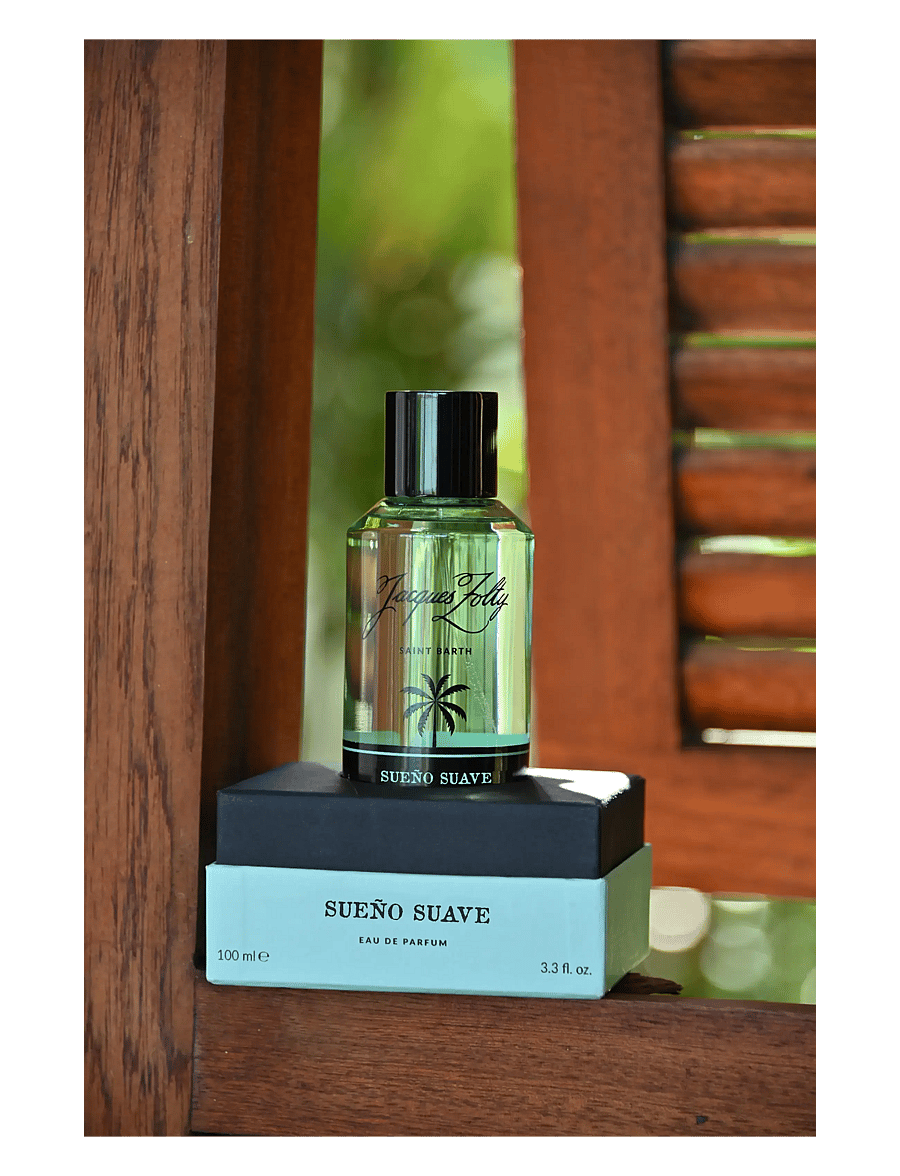 Jacques Zolty - JZ EDP 100 ml Sueño Suave - meestele - clear - 1