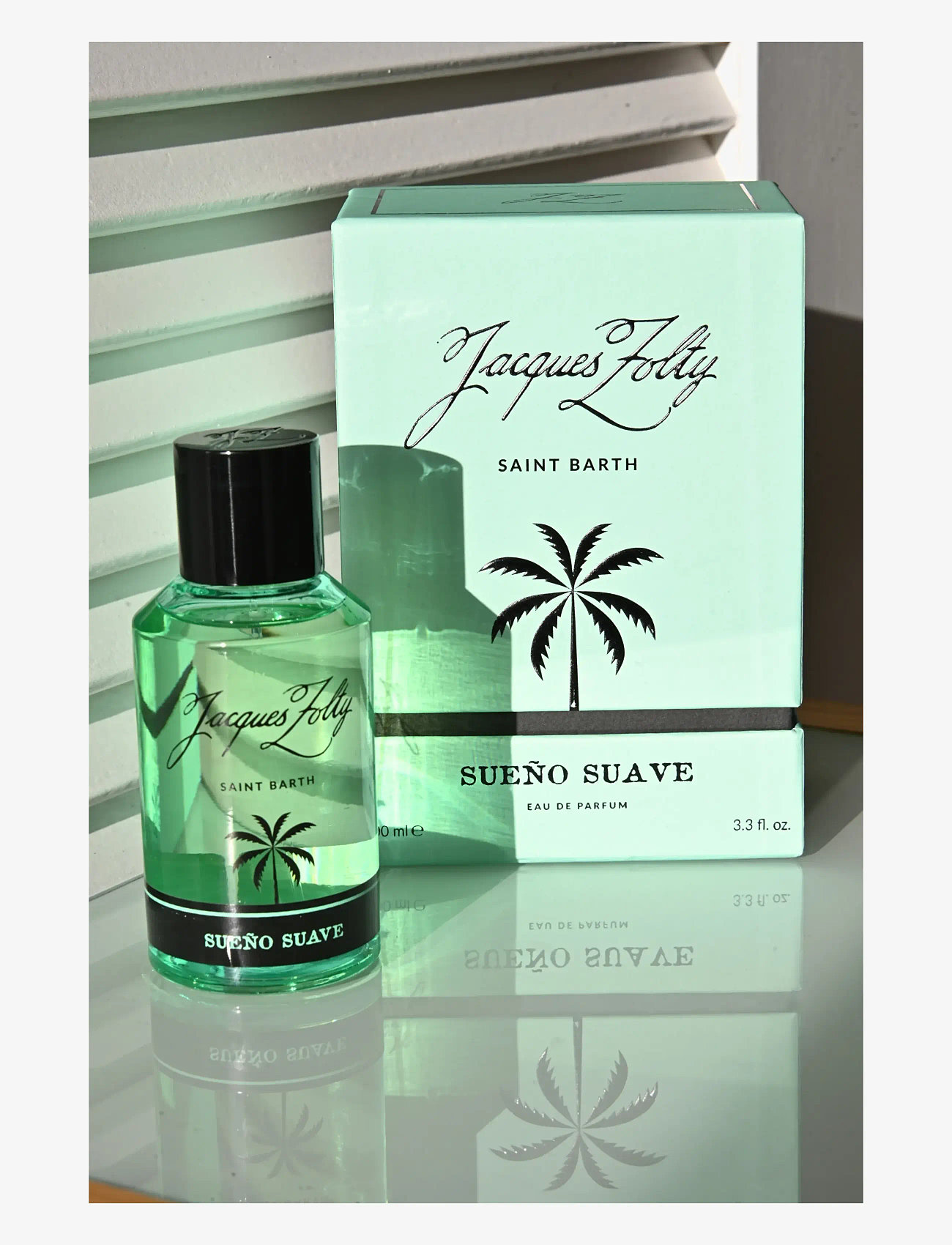Jacques Zolty - JZ EDP 100 ml Sueño Suave - meestele  - clear - 2