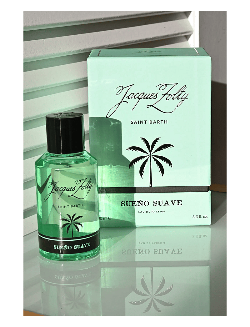 Jacques Zolty - JZ EDP 100 ml Sueño Suave - meestele - clear - 2